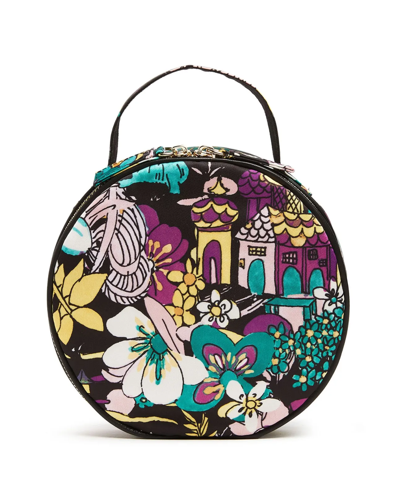 Elegante Pochette Rotonda La DoubleJ - Design Stilizzato in Pelle Duchesse a Prezzo Accessibile
