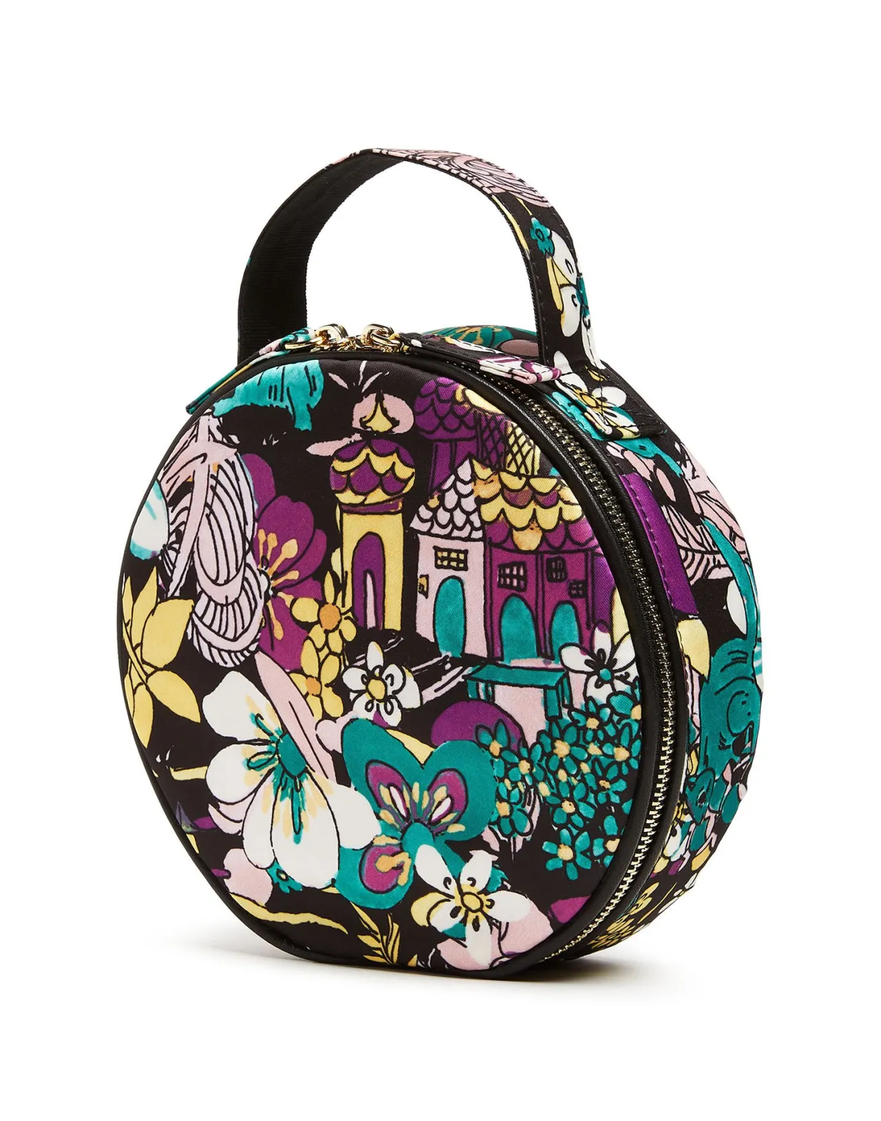 Elegante Pochette Rotonda La DoubleJ - Design Stilizzato in Pelle Duchesse a Prezzo Accessibile