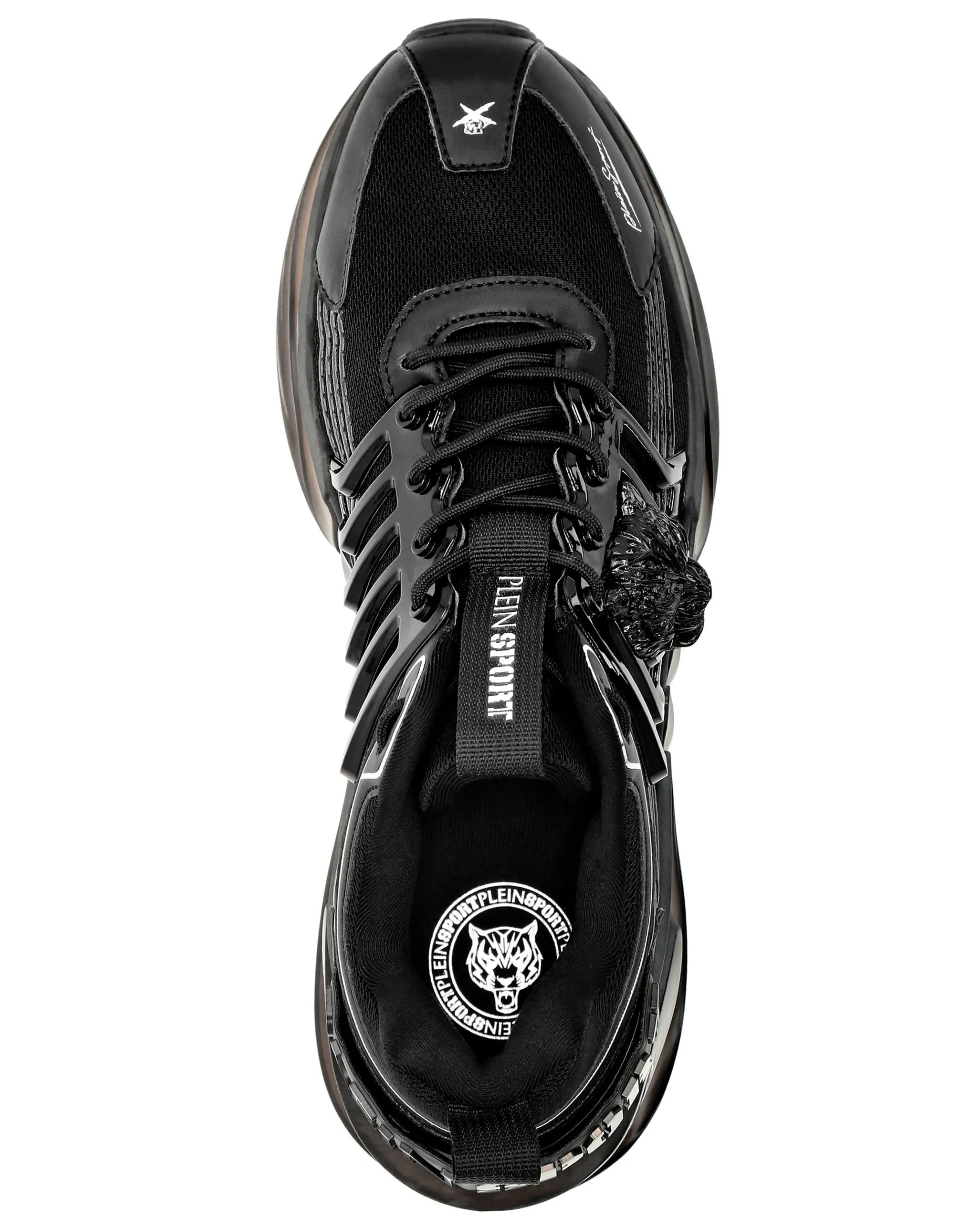 TigerRun 3D Dynamiche - Scarpe Sportive Da Uomo Plein Sport Runner con Grafica Tigre Avvolgente