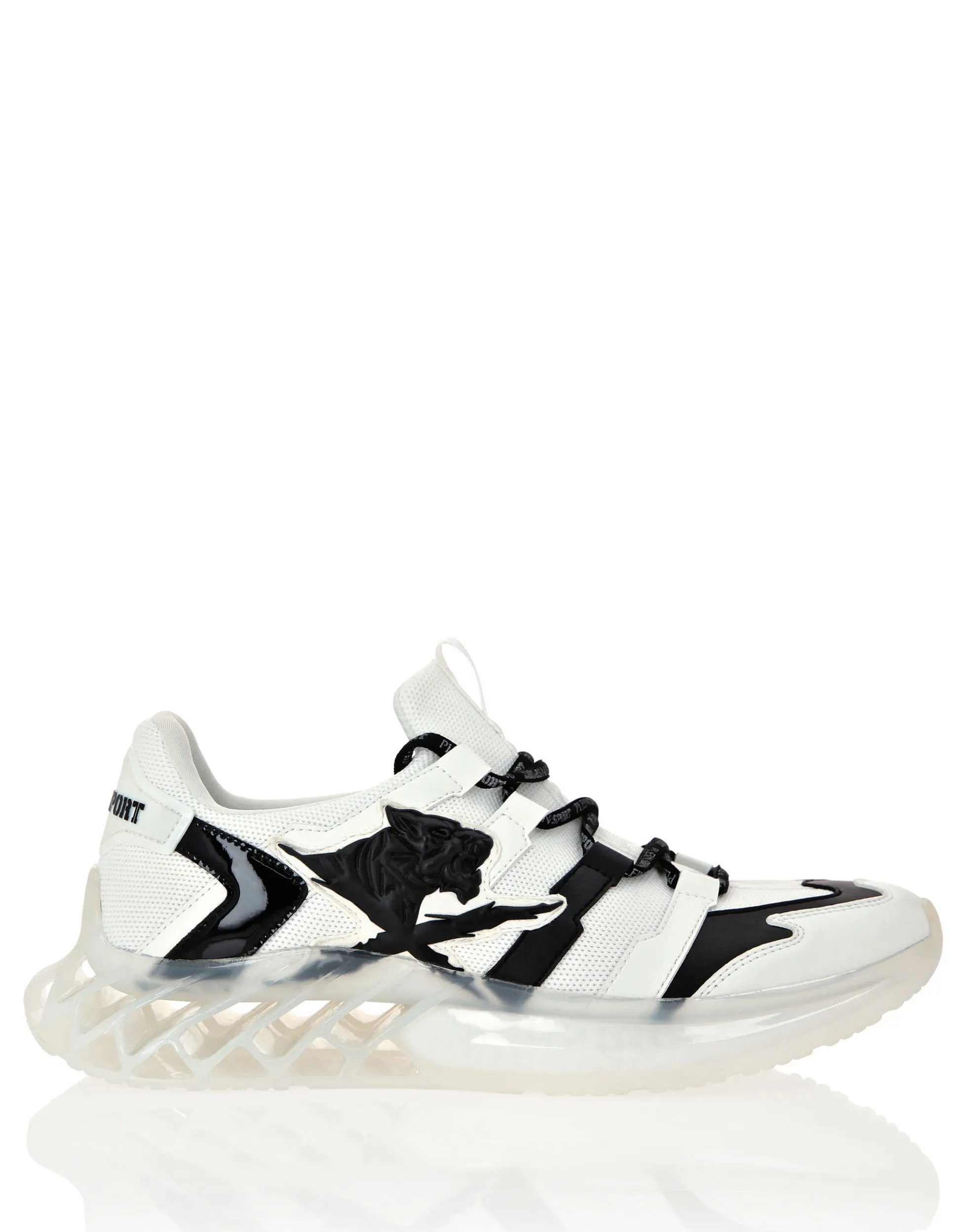 Scarpe Sportive Uomo Plein Sport - Runner Tiger Cross, Stile Avventuroso con Design Dinamico per Attività Outdoor