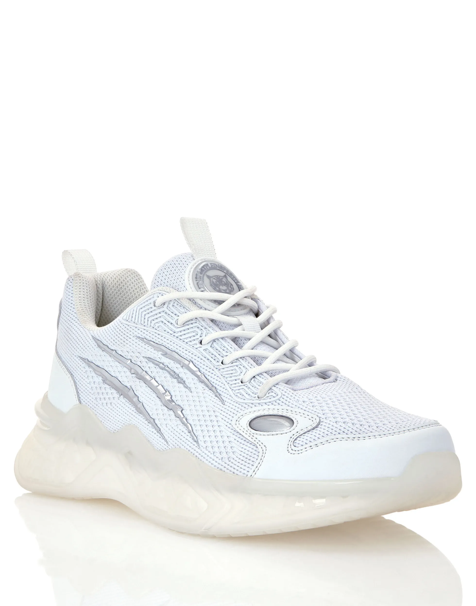 Plein Sport Tiger Running Uomo - Scarpe da Corsa con Suola Antigraffio e Design Aggressivo