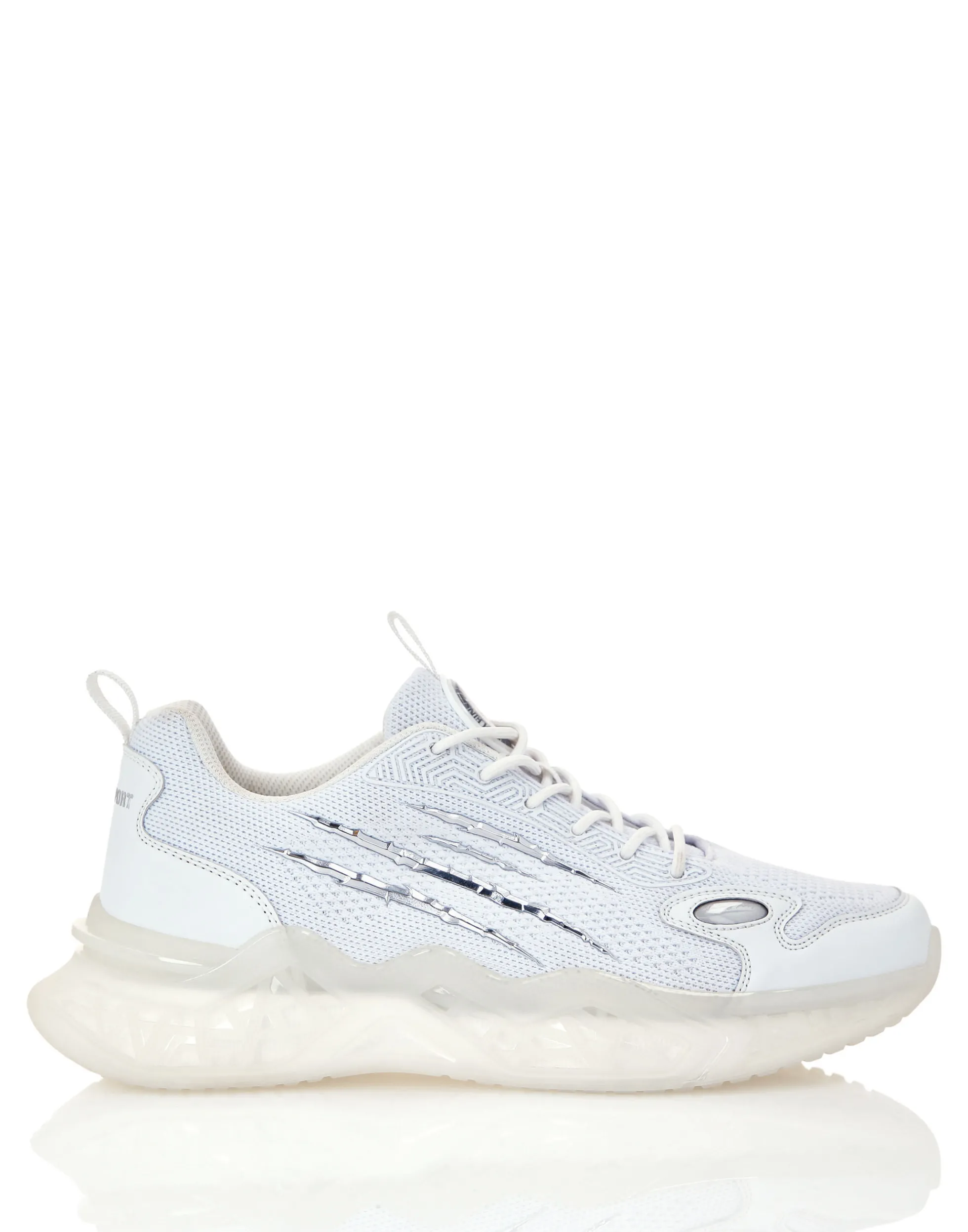 Plein Sport Tiger Running Uomo - Scarpe da Corsa con Suola Antigraffio e Design Aggressivo