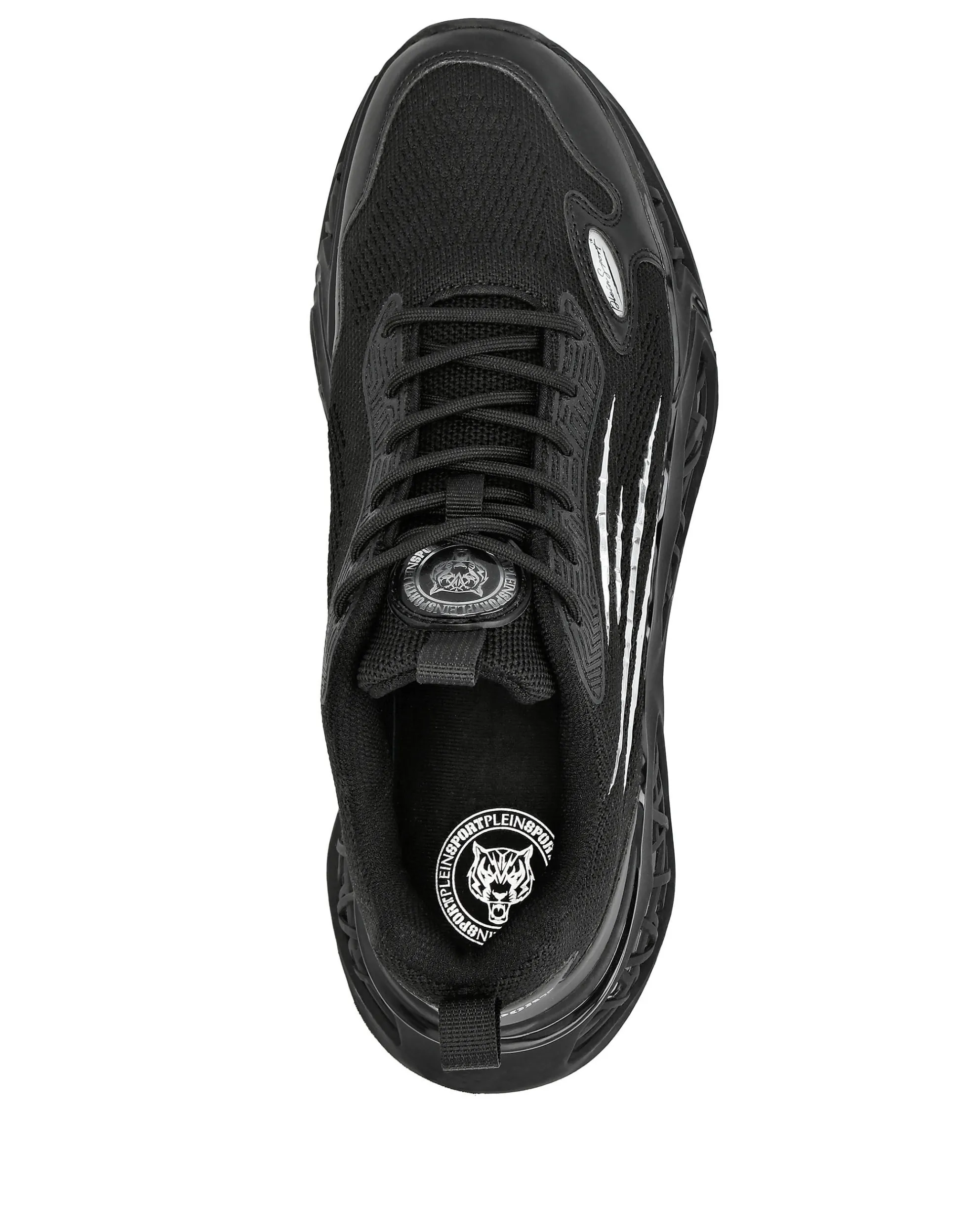 Scarpe Sportive Plein Donna - Tacco Tigrato con Design Dinamico per Corsa Agonistica