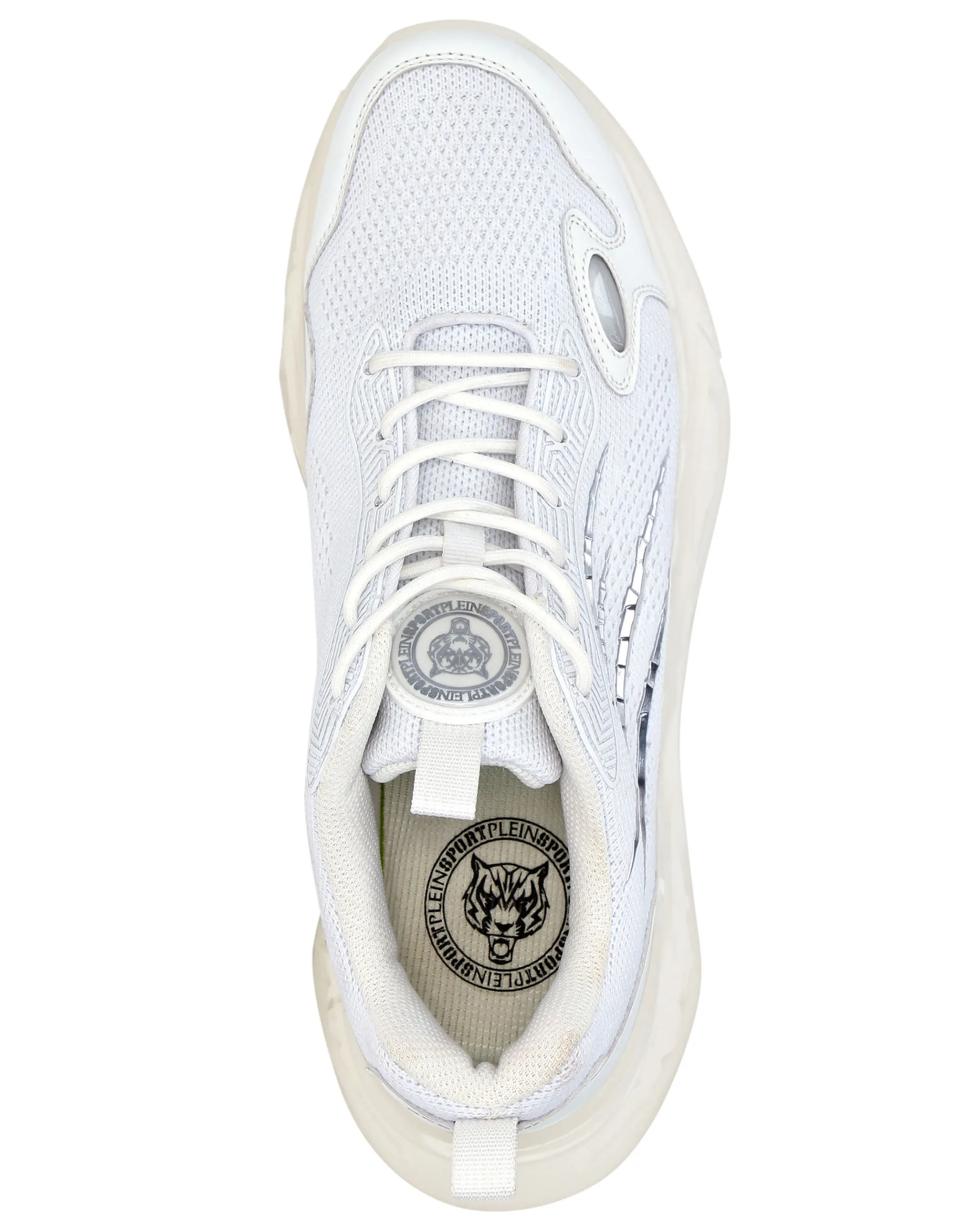 Plein Sport Tiger Running Uomo - Scarpe da Corsa con Suola Antigraffio e Design Aggressivo