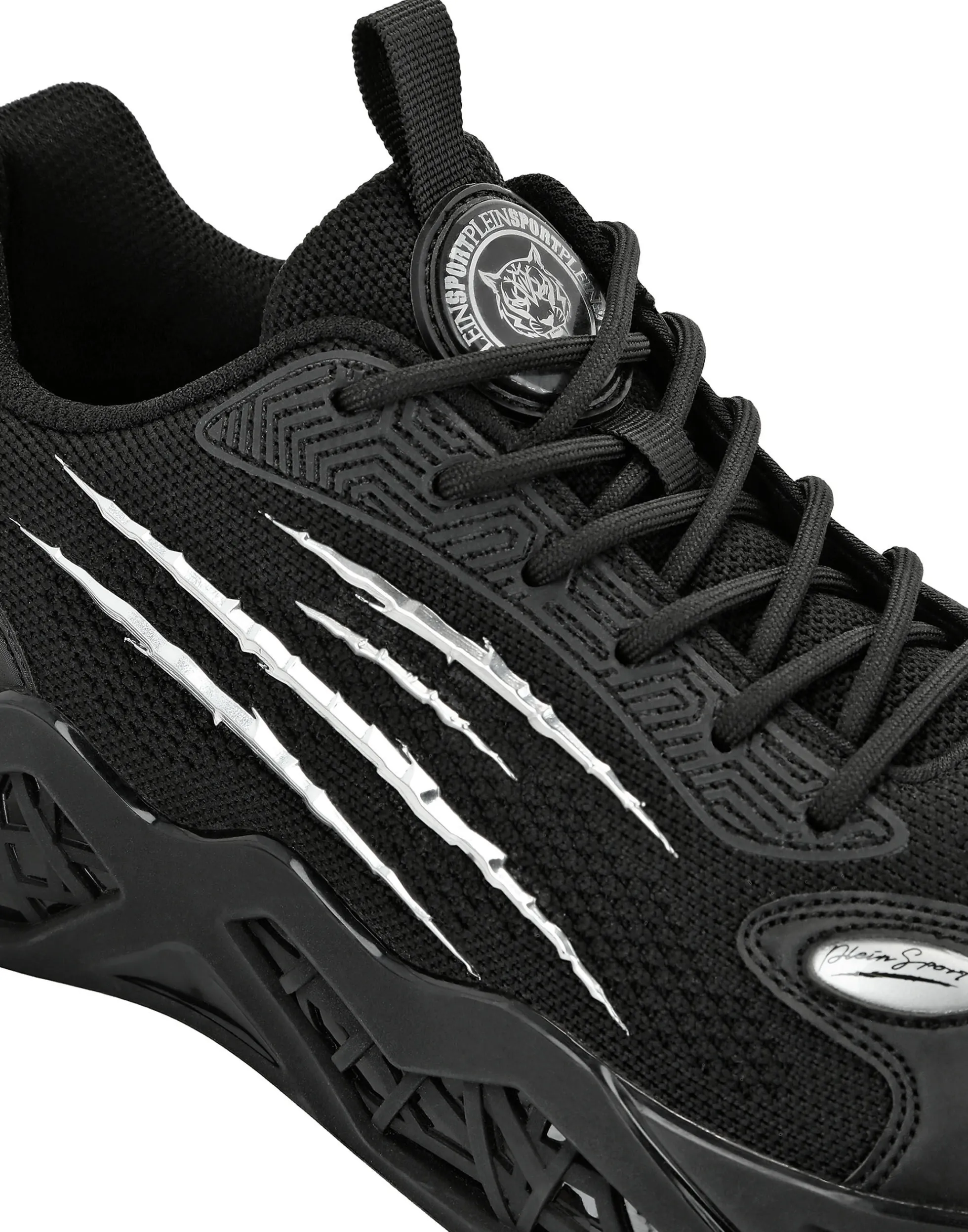 Scarpe Sportive Plein Donna - Tacco Tigrato con Design Dinamico per Corsa Agonistica