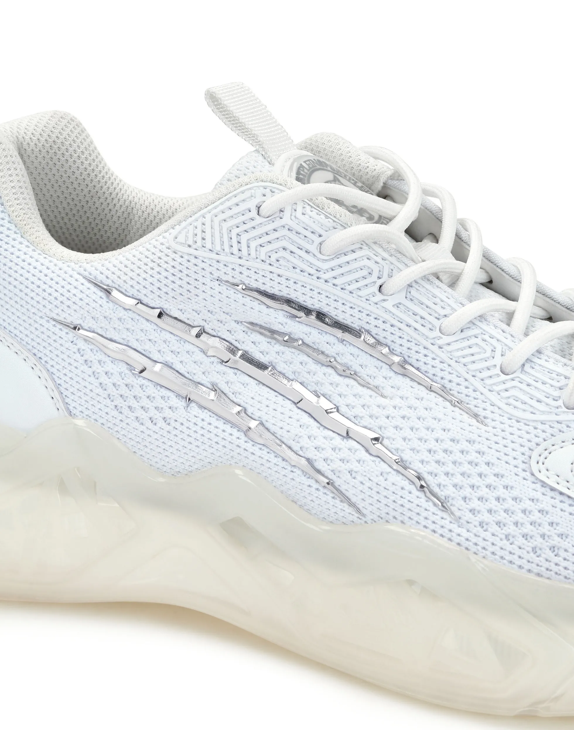 Plein Sport Tiger Running Uomo - Scarpe da Corsa con Suola Antigraffio e Design Aggressivo