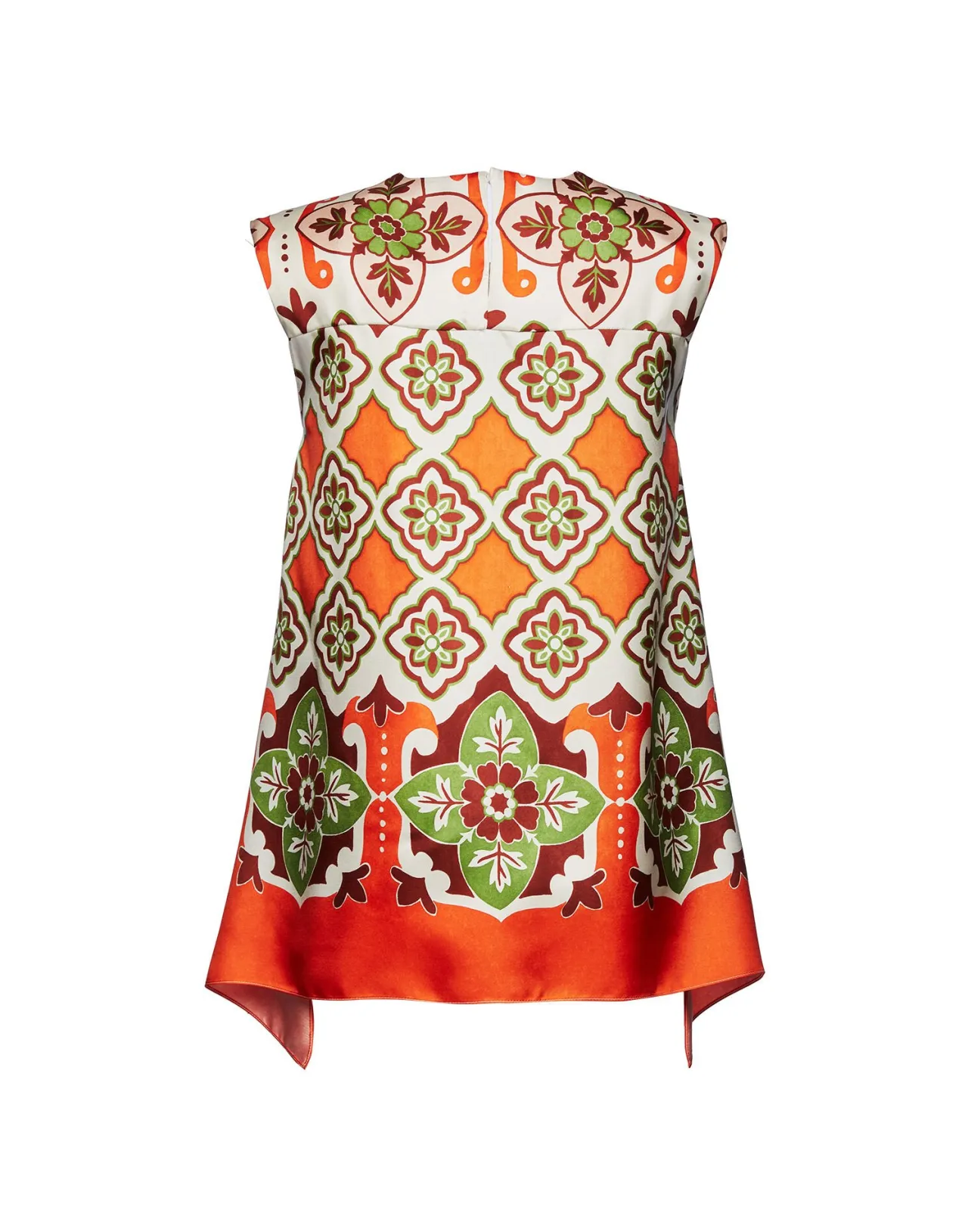 Offerta Imperdibile: Maglia San Carlo di La DoubleJ in Seta Twill - Edizione Speciale Top Partenope con Ricamo Artigianale