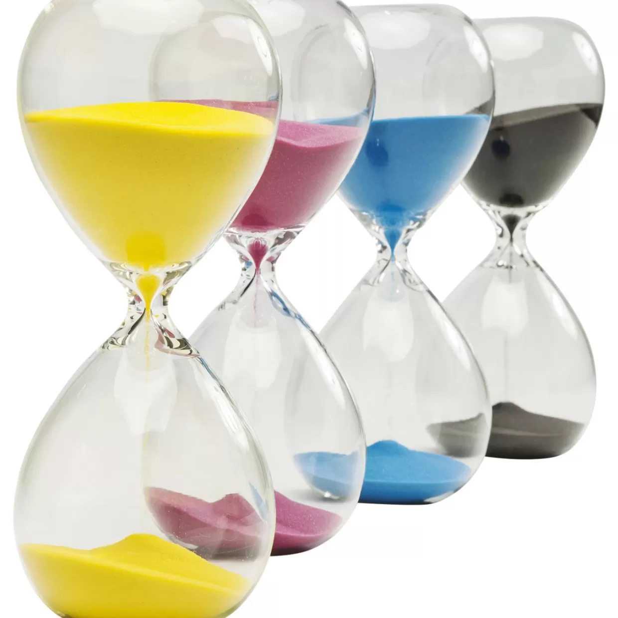 KARE Design Orologi | Clessidra Moderna da 30 Minuti con Design Elegante - Perfetta per la Gestione del Tempo, Ideale per Ufficio e Casa