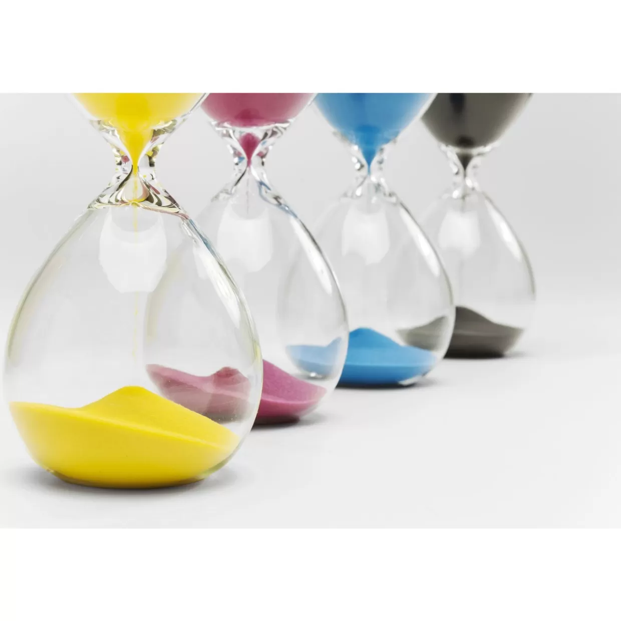 KARE Design Orologi | Clessidra Moderna da 30 Minuti con Design Elegante - Perfetta per la Gestione del Tempo, Ideale per Ufficio e Casa