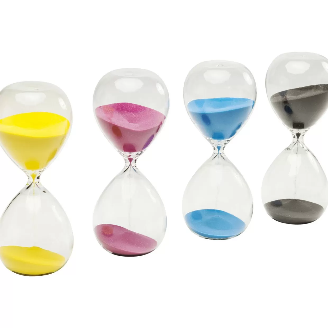 KARE Design Orologi | Clessidra Moderna da 30 Minuti con Design Elegante - Perfetta per la Gestione del Tempo, Ideale per Ufficio e Casa