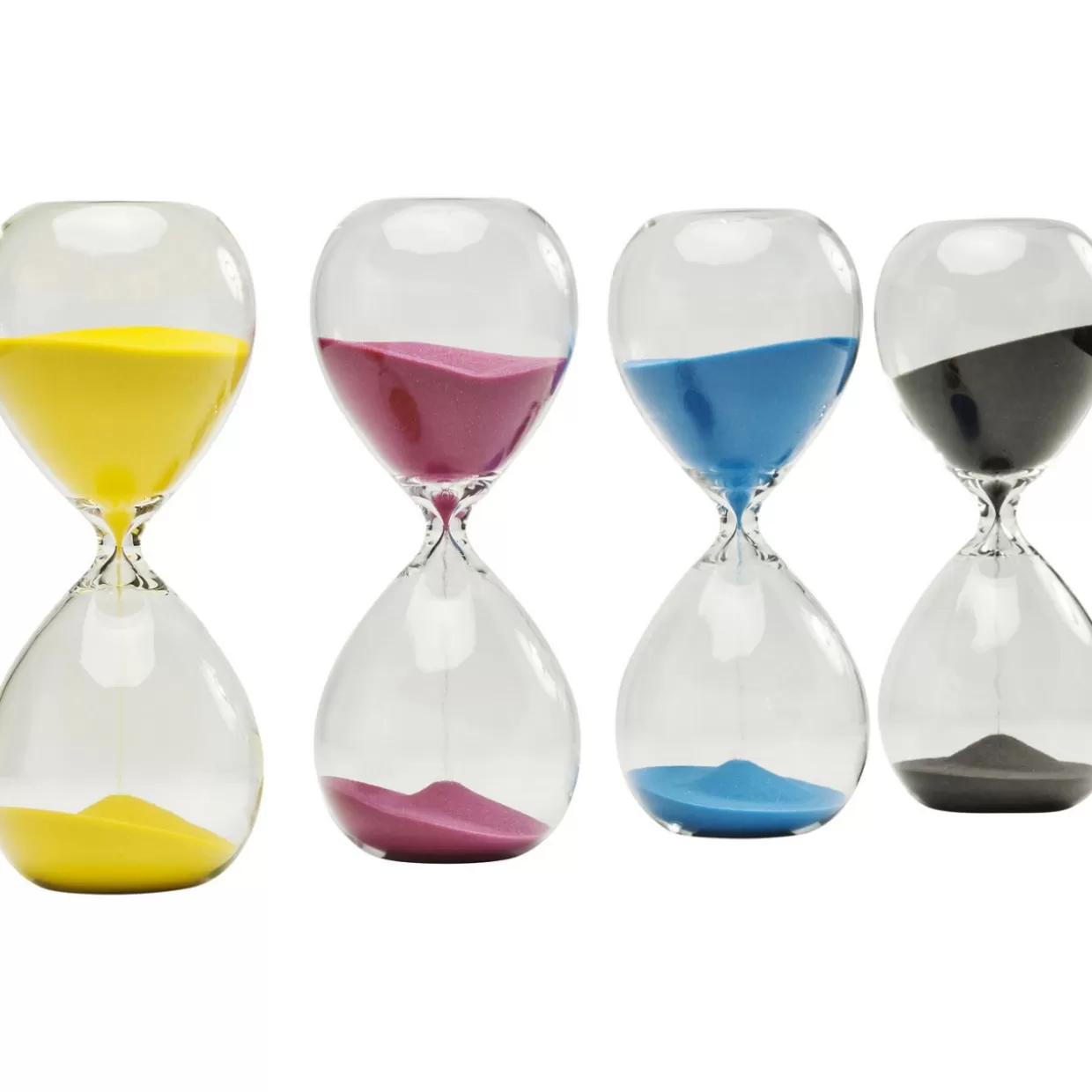 KARE Design Orologi | Clessidra Moderna da 30 Minuti con Design Elegante - Perfetta per la Gestione del Tempo, Ideale per Ufficio e Casa