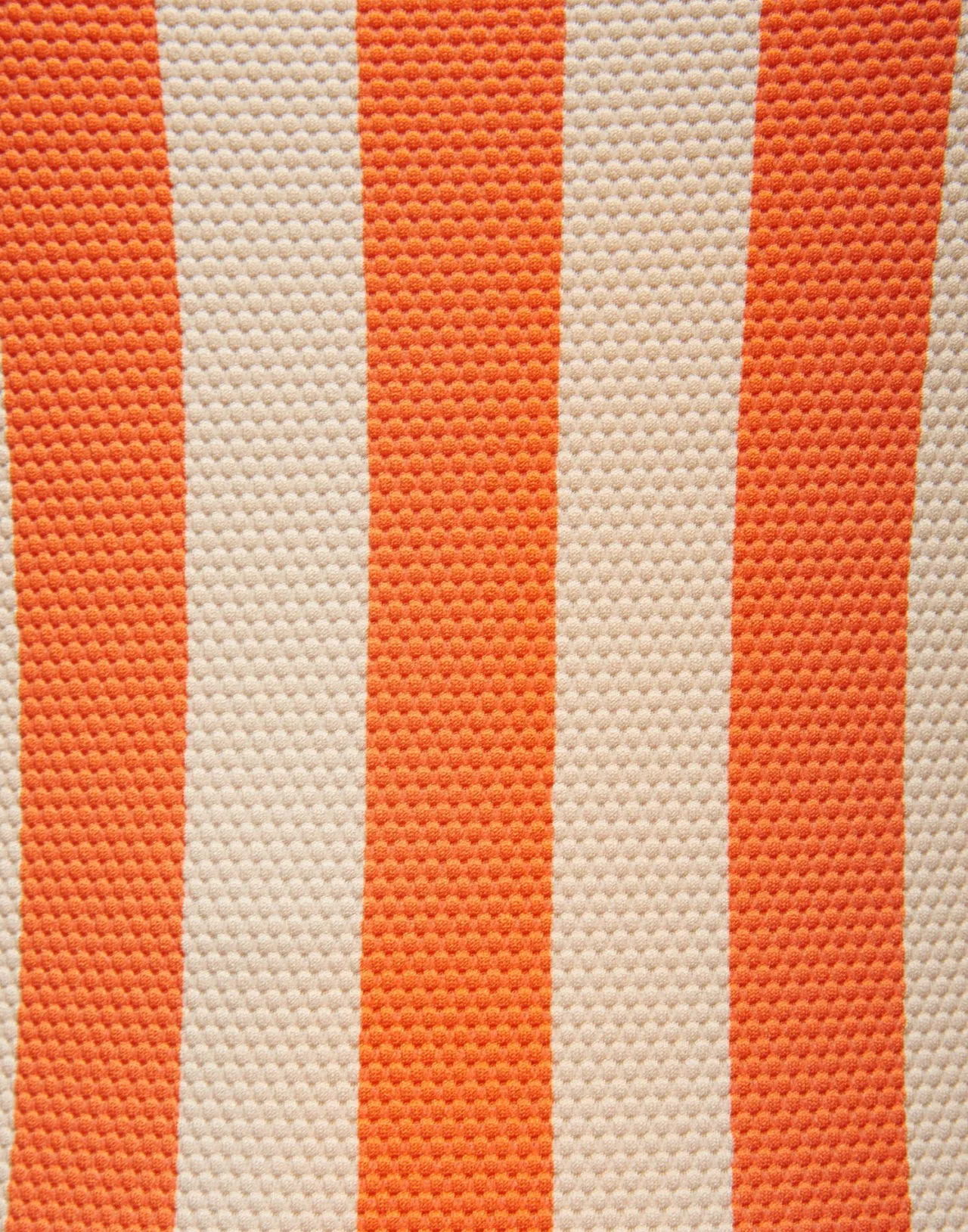 Costume da Bagno Scarlett con Motivo Riviera - Realizzato in Piquet Lycra Elasticizzato di DoubleJ
