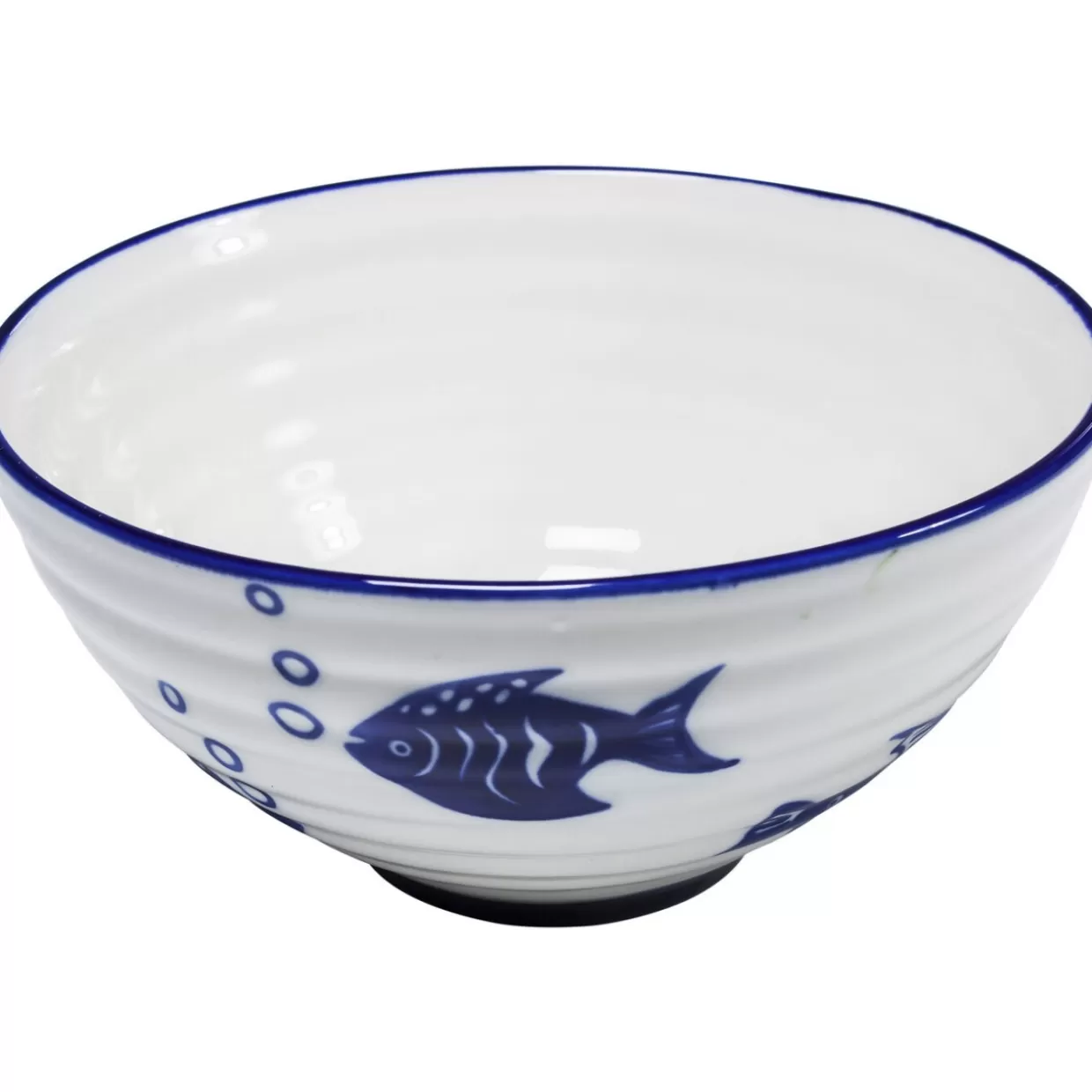 Ciotola Decorativa Stile Acquario per Tavola - Design Moderno KARE, Diametro 15 cm