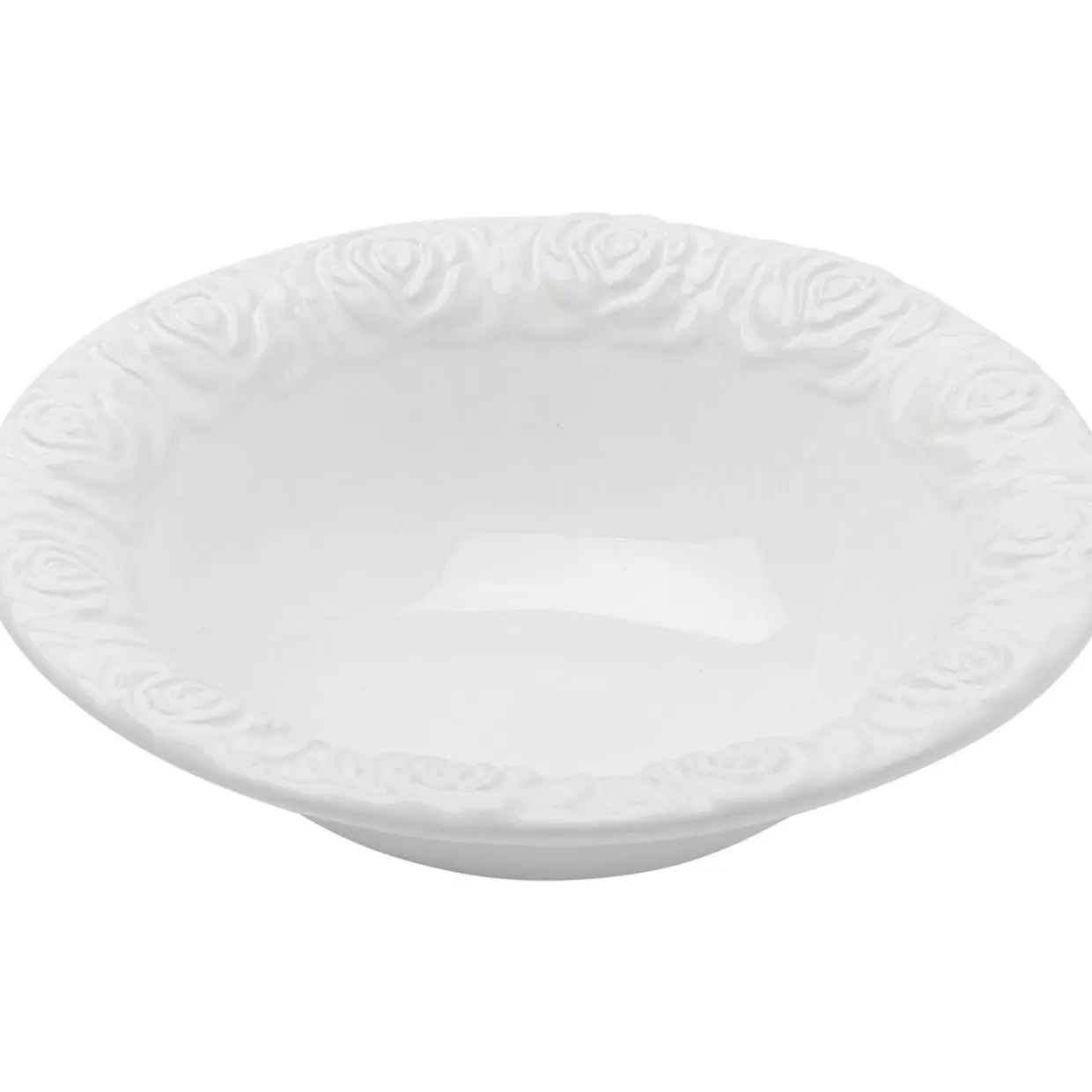 Ciotola design rosa O18 - Accessori coordinati per tavola contemporanea KARE Collection