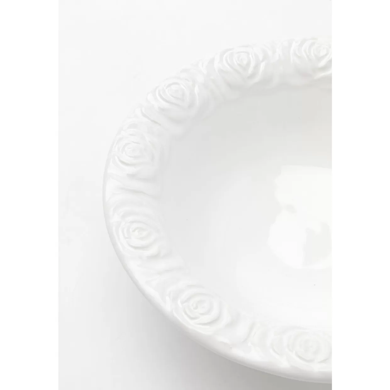 Ciotola design rosa O18 - Accessori coordinati per tavola contemporanea KARE Collection