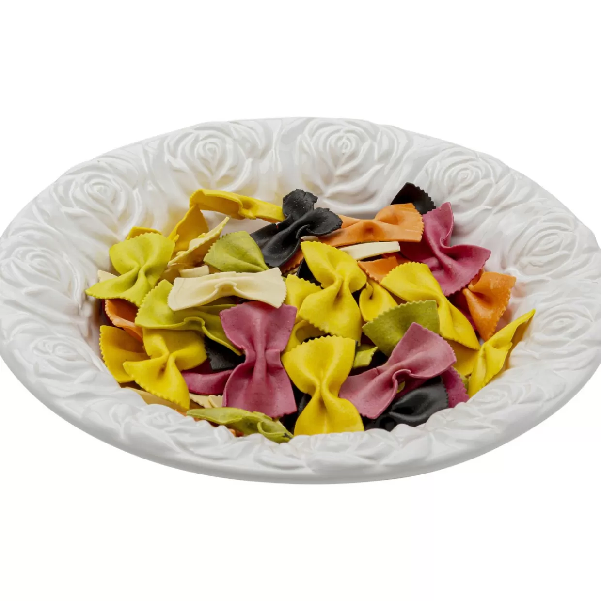 KARE Design - Stoviglie e Accessori da Tavola Eleganti | Ciotola Moderna in Rosa, Mod. O28