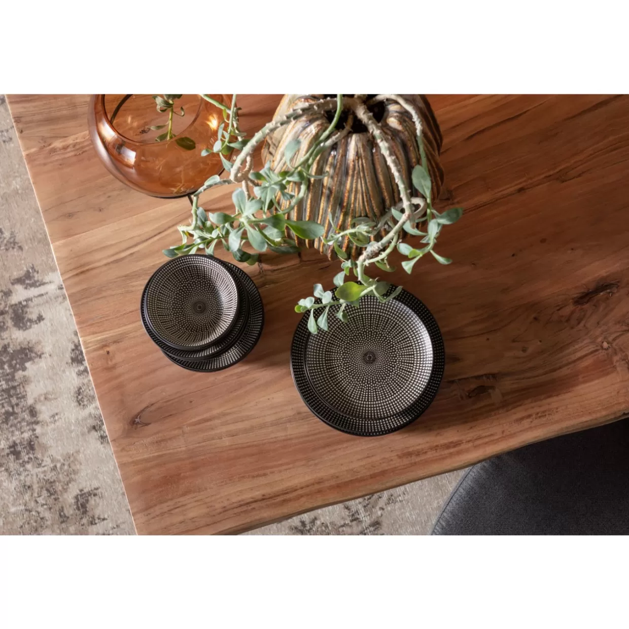 Ciotola design Tokyo O18 - Set da tavola moderno KARE con accessori coordinati