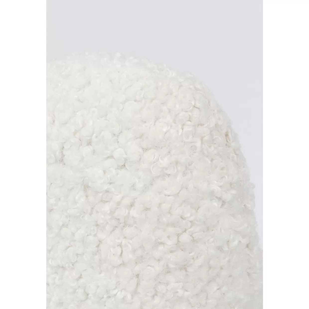 Poltrona Design KARE | Dondolo Balance in Lino Bianco - Eleganza Moderna e Conforto Naturale