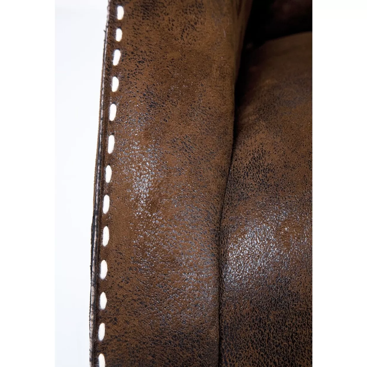KARE Design Poltrona Dondolo Ritmo Vibrante - Stile Vintage con Design Intelligente
