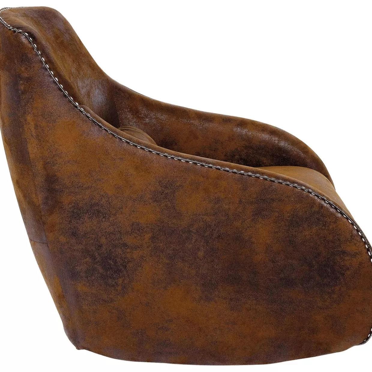 KARE Design Poltrona Dondolo Ritmo Vibrante - Stile Vintage con Design Intelligente