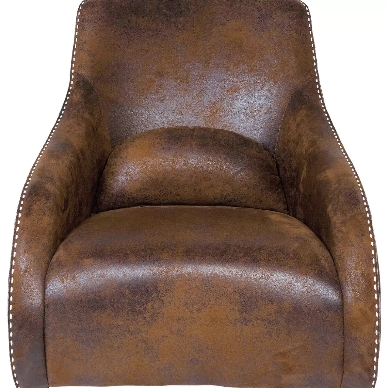 KARE Design Poltrona Dondolo Ritmo Vibrante - Stile Vintage con Design Intelligente