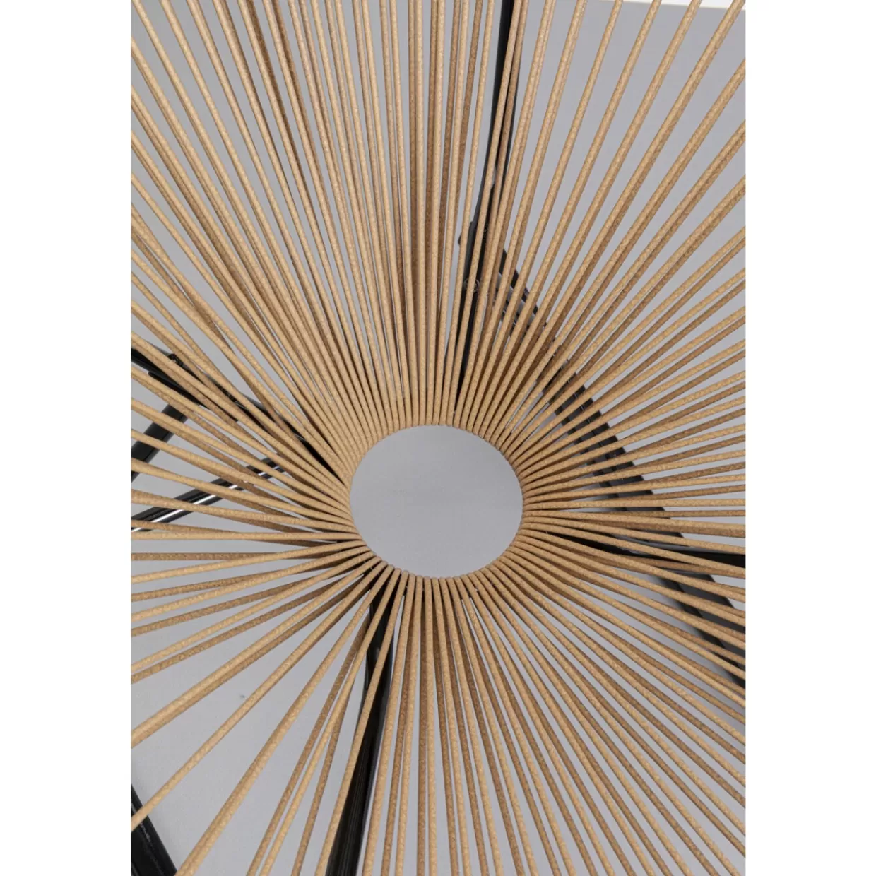 KARE Design - Sedia a Dondolo Acapulco in Fibra Naturale, Ideale per Relax in Giardino o Terrazza