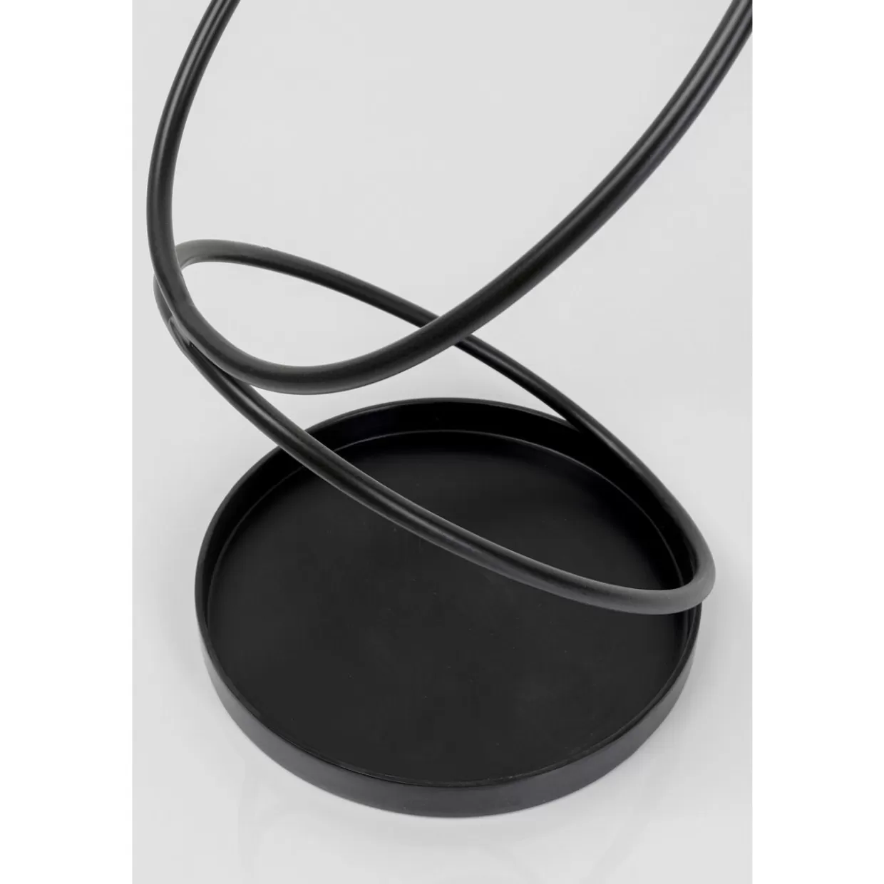 KARE Design Portaombrelli Cerchi Eleganti - Accessori d'Arredamento Moderni con Stile