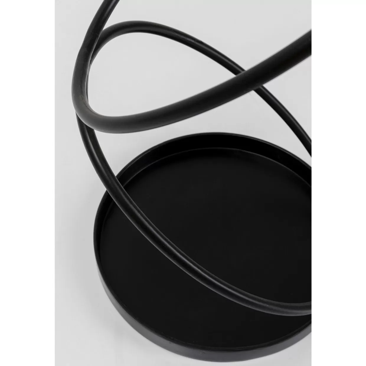 KARE Design Portaombrelli Cerchi Eleganti - Accessori d'Arredamento Moderni con Stile