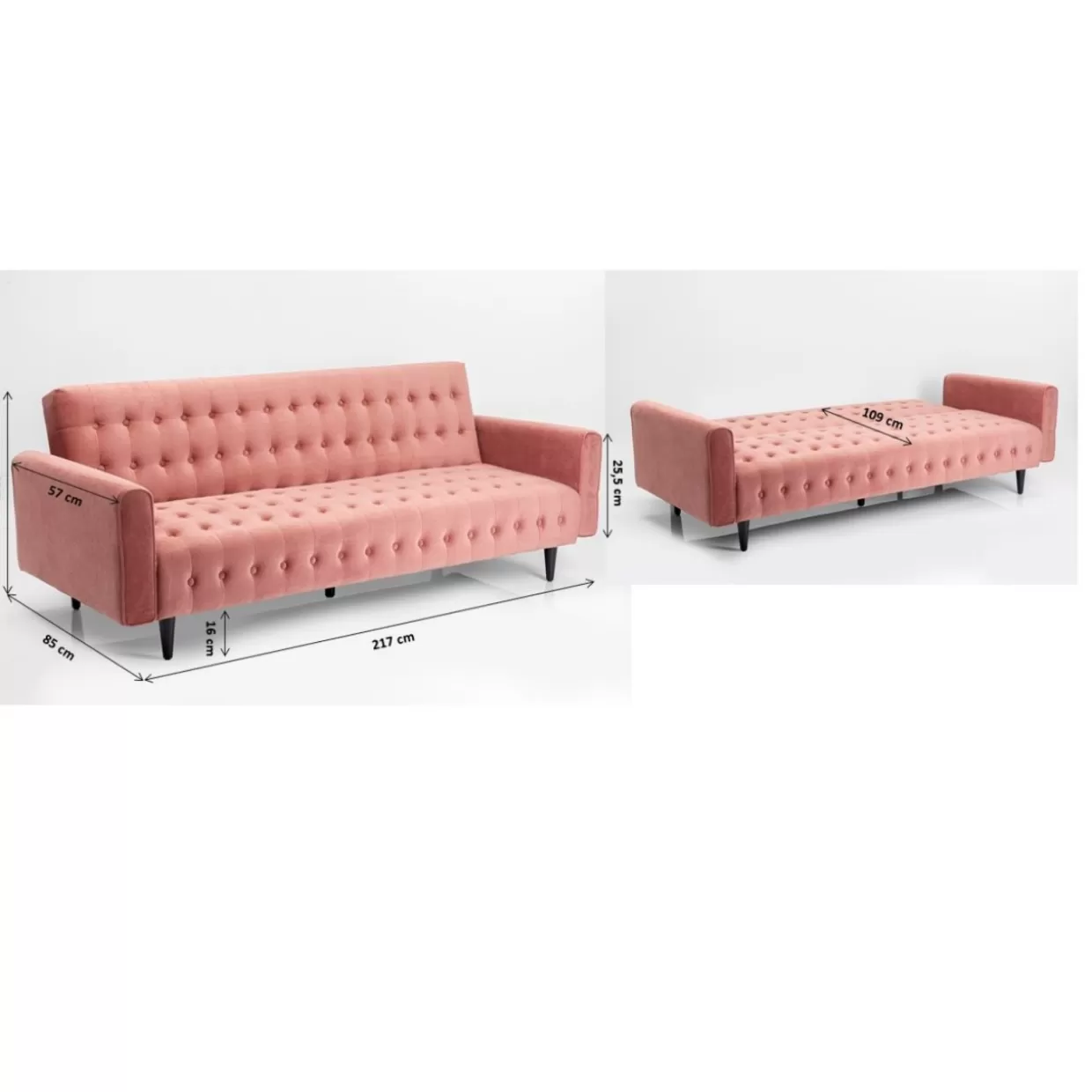 Divano Letto Modulabile 