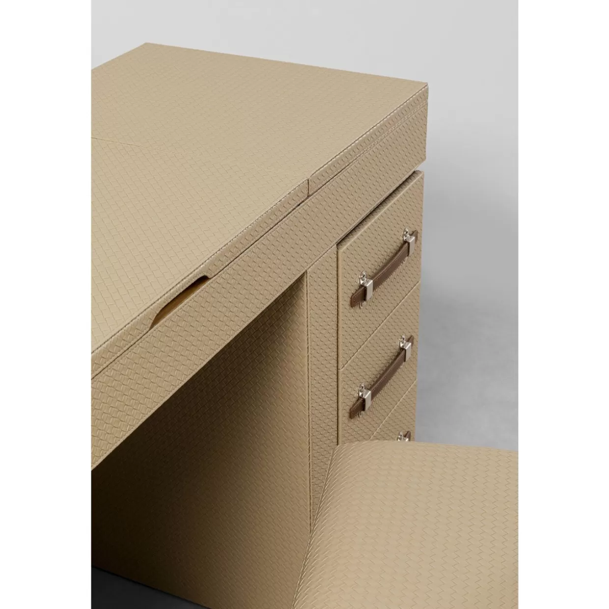 KARE Design - Set Tavolo Trucco Elegante con Ispirazione Veneziana | Combinazione Funzionale e Design Moderno