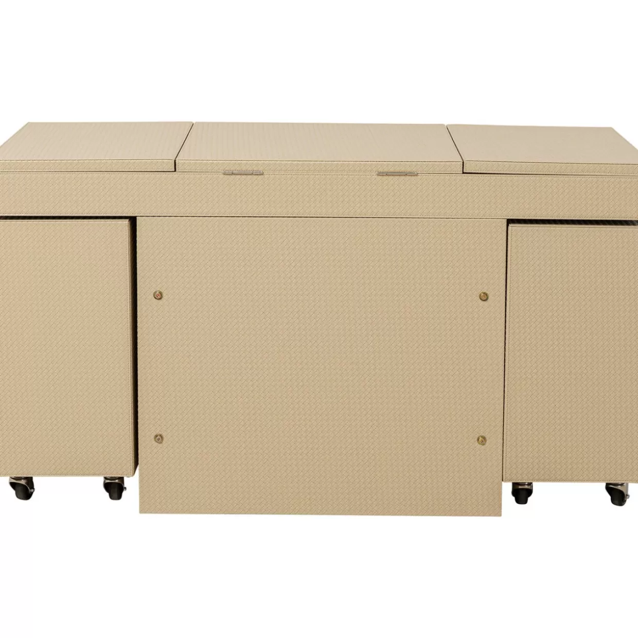 KARE Design - Set Tavolo Trucco Elegante con Ispirazione Veneziana | Combinazione Funzionale e Design Moderno