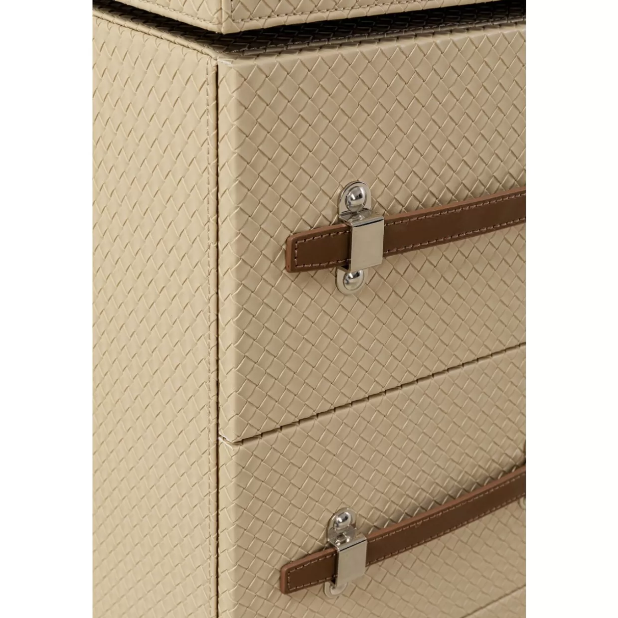 KARE Design - Set Tavolo Trucco Elegante con Ispirazione Veneziana | Combinazione Funzionale e Design Moderno