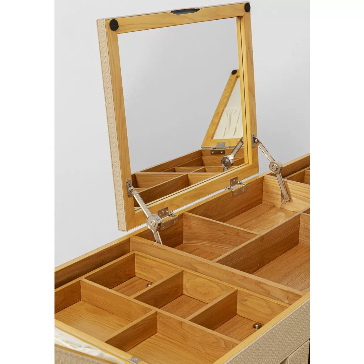 KARE Design - Set Tavolo Trucco Elegante con Ispirazione Veneziana | Combinazione Funzionale e Design Moderno