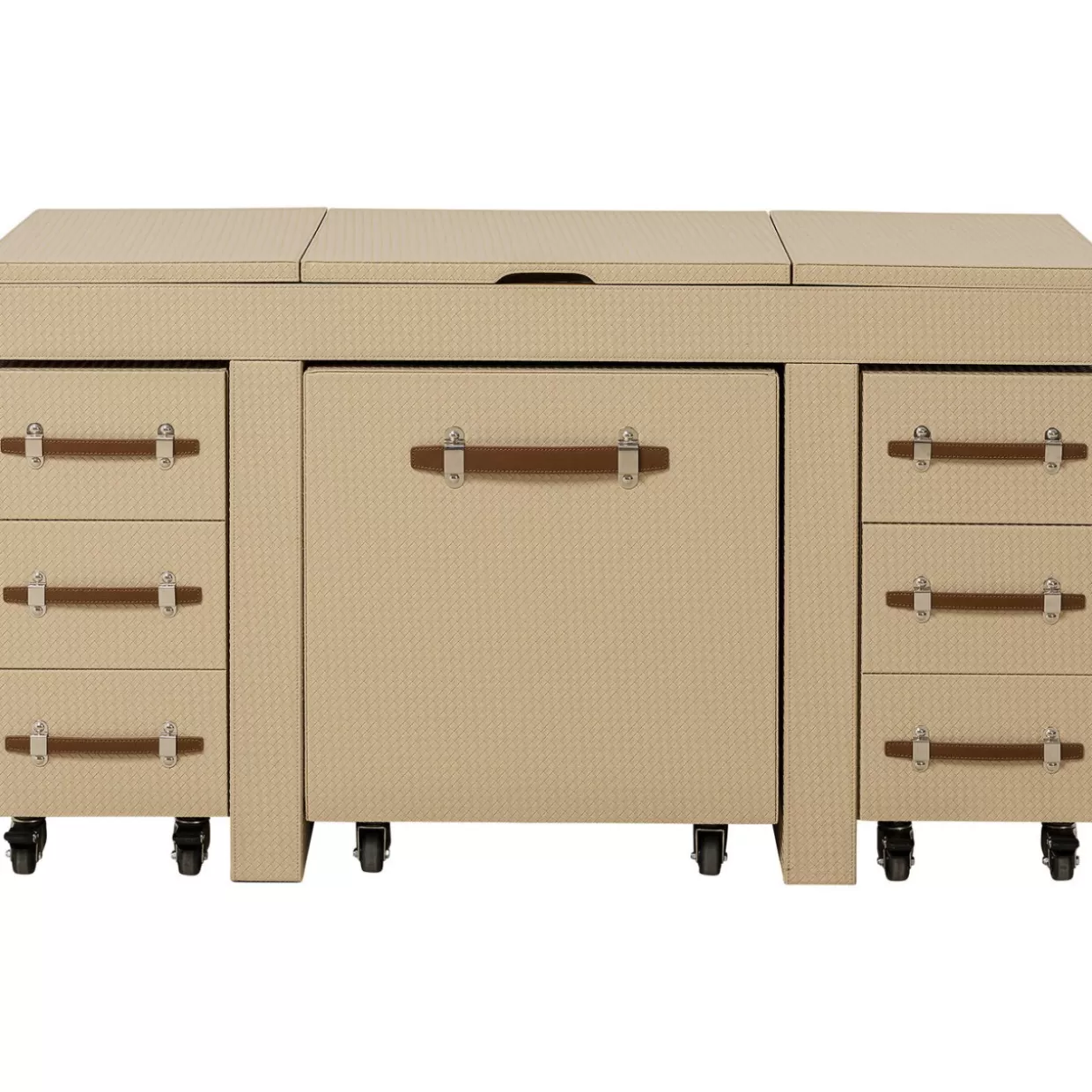 KARE Design - Set Tavolo Trucco Elegante con Ispirazione Veneziana | Combinazione Funzionale e Design Moderno