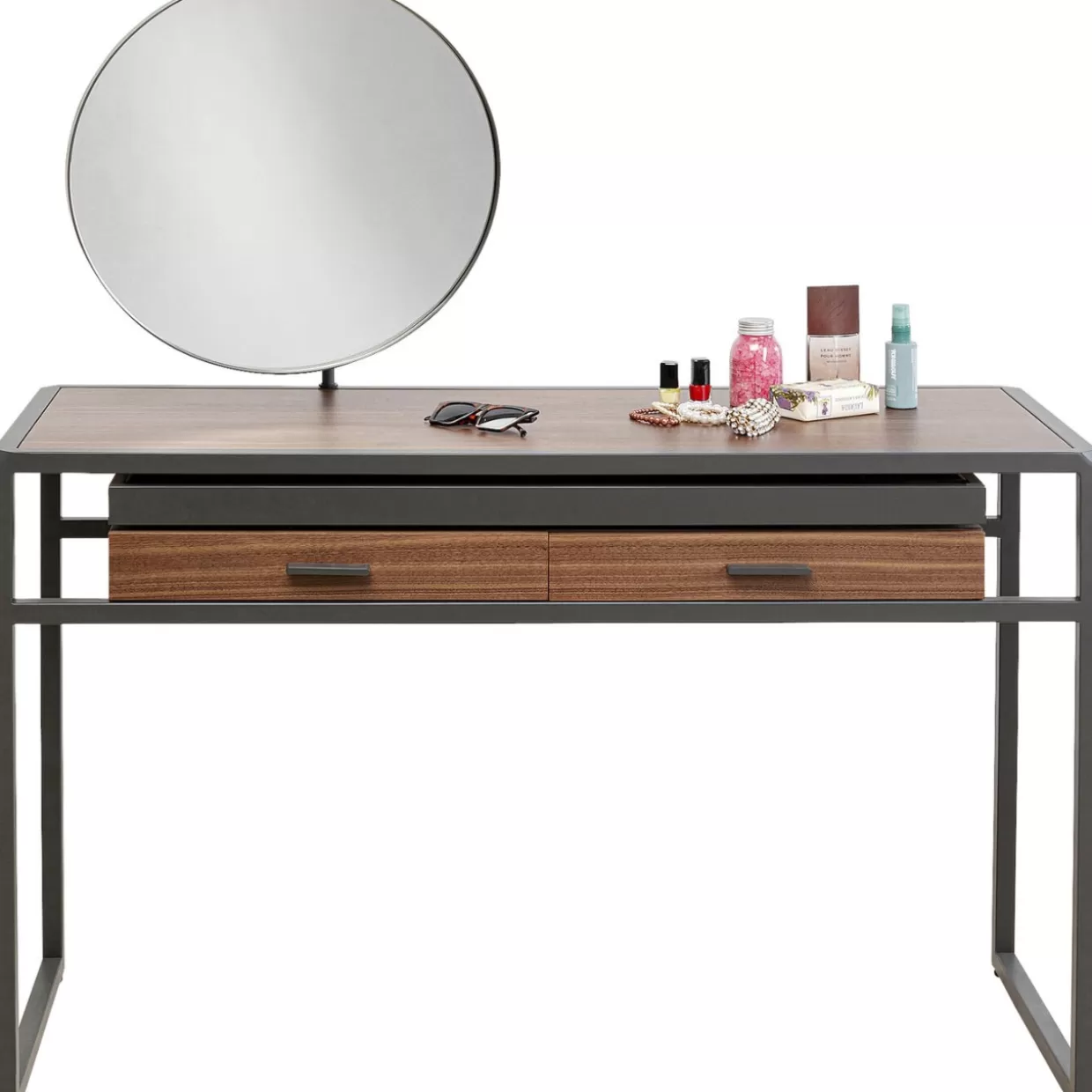 Tavolo da trucco Bravo di KARE Design - Elegante e funzionale, 120x45 cm per la tua bellezza quotidiana
