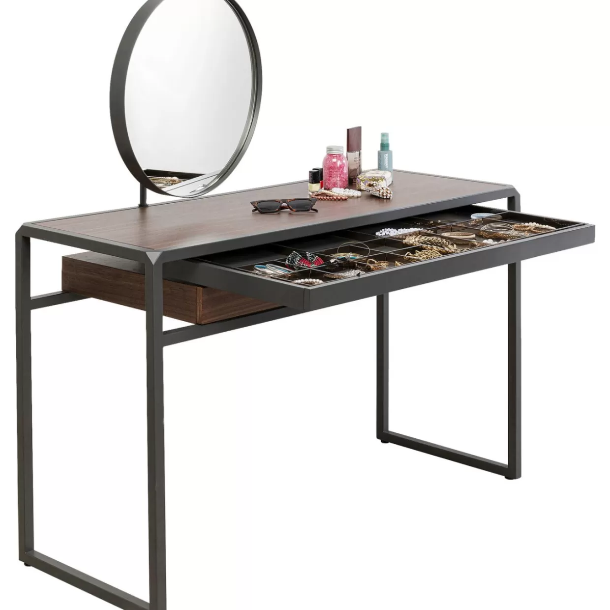 Tavolo da trucco Bravo di KARE Design - Elegante e funzionale, 120x45 cm per la tua bellezza quotidiana