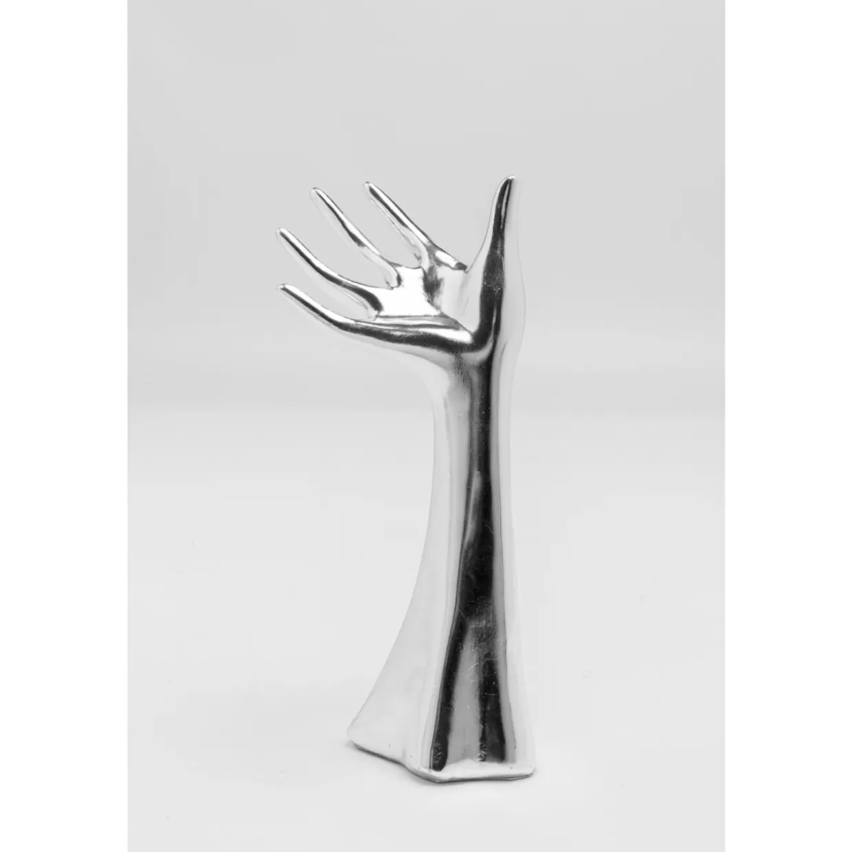 KARE Design Portagioie Elegante in Argento - Organizzatore Bracciali 10x20 cm, Cassetto Moderno per Gioielli