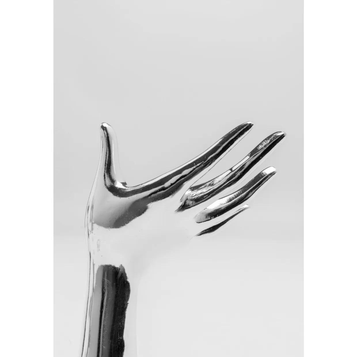 KARE Design Portagioie Elegante in Argento - Organizzatore Bracciali 10x20 cm, Cassetto Moderno per Gioielli