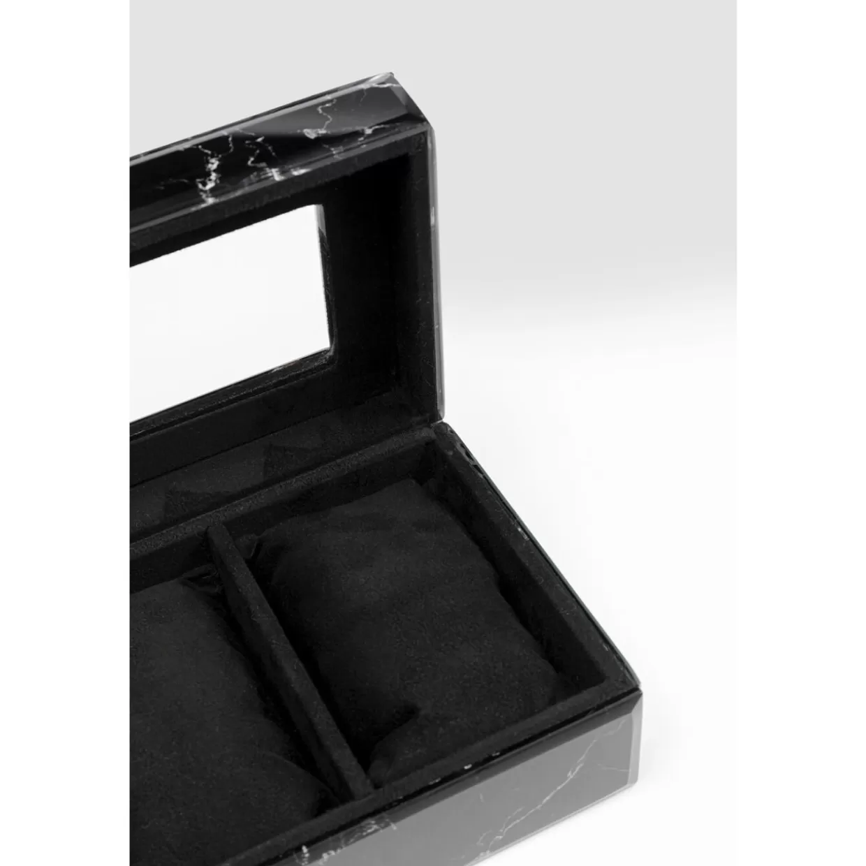 Portagioie in marmo KARE Design - Organizzatore bracciale 50x7 cm per ordine elegante

（，