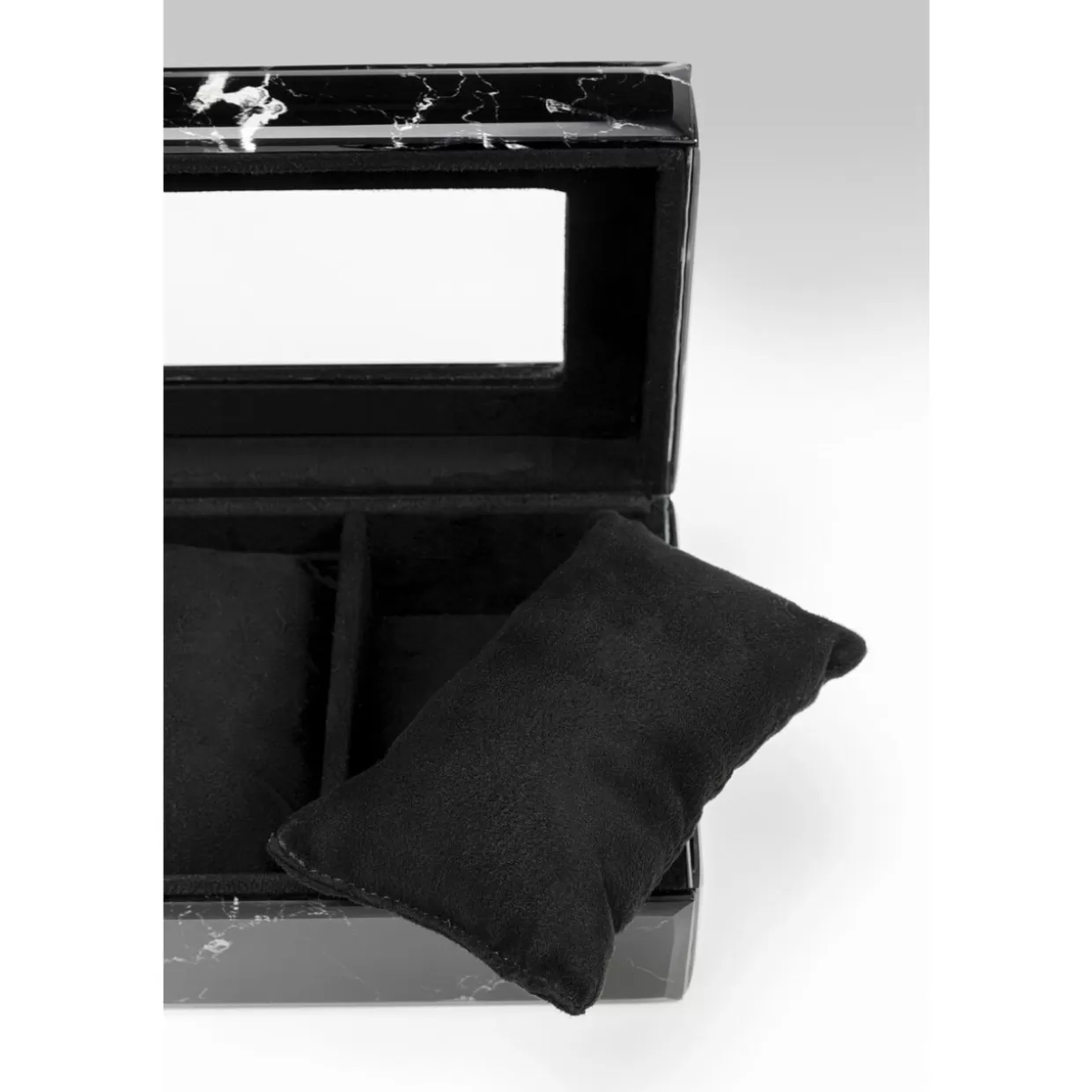 Portagioie in marmo KARE Design - Organizzatore bracciale 50x7 cm per ordine elegante

（，