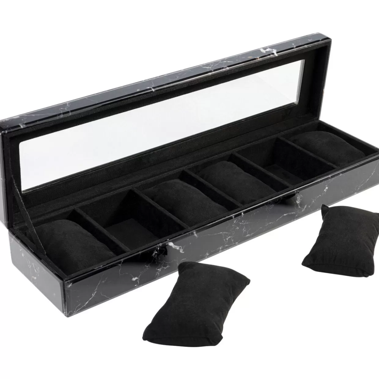 Portagioie in marmo KARE Design - Organizzatore bracciale 50x7 cm per ordine elegante

（，