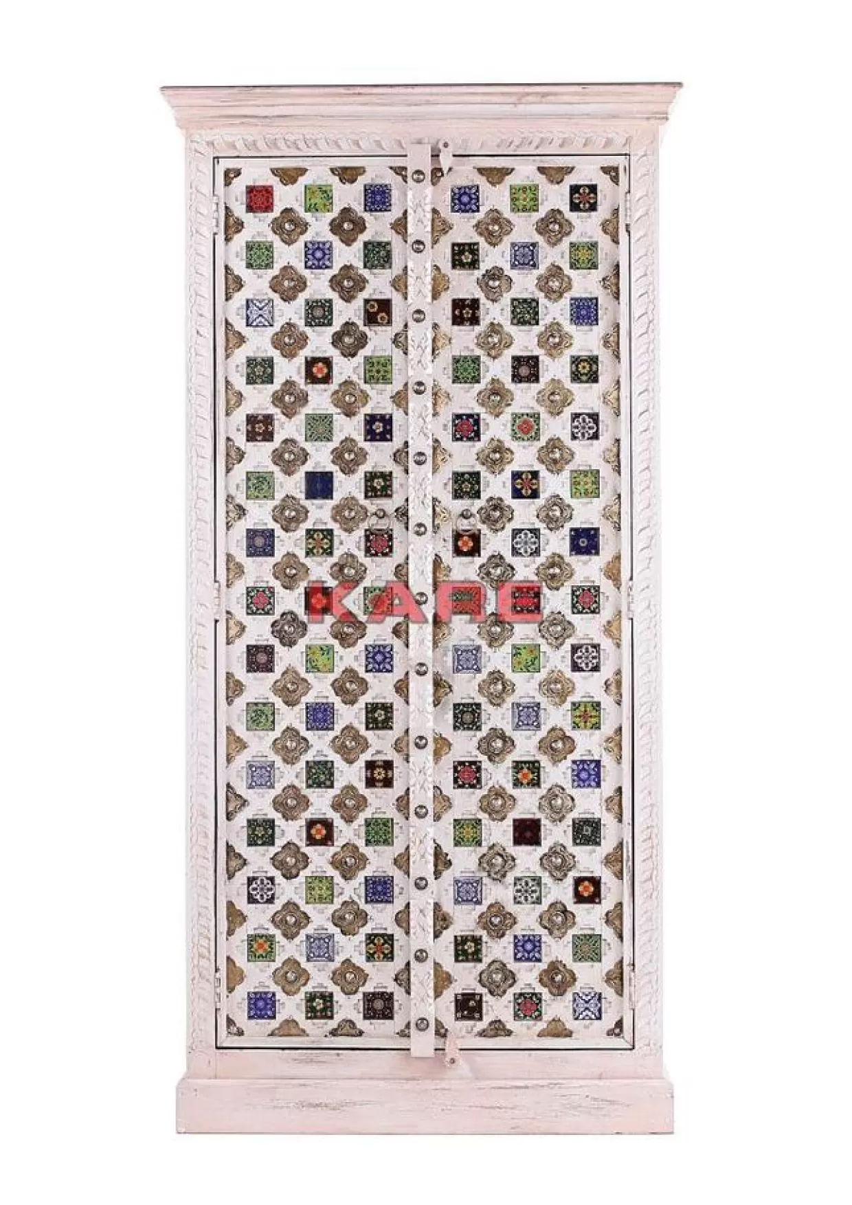 KARE Design - Libreria Modulare Bazar con Ante, 90 cm Soluzioni Creative per Arredamento