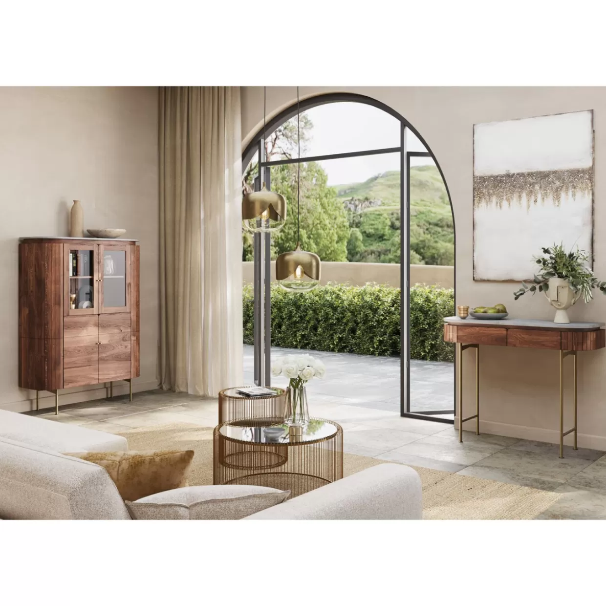 Armadio Grace con Scaffale Moderno - Design Elegante KARE 100x145 cm - Organizzazione Perfetta per la Casa