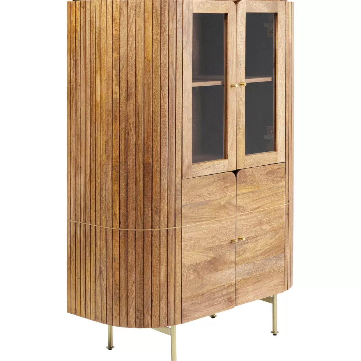Armadio Grace con Scaffale Moderno - Design Elegante KARE 100x145 cm - Organizzazione Perfetta per la Casa