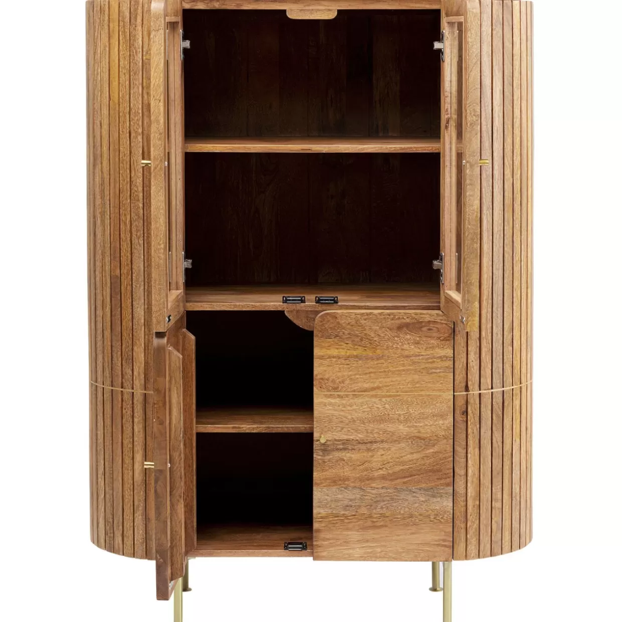 Armadio Grace con Scaffale Moderno - Design Elegante KARE 100x145 cm - Organizzazione Perfetta per la Casa