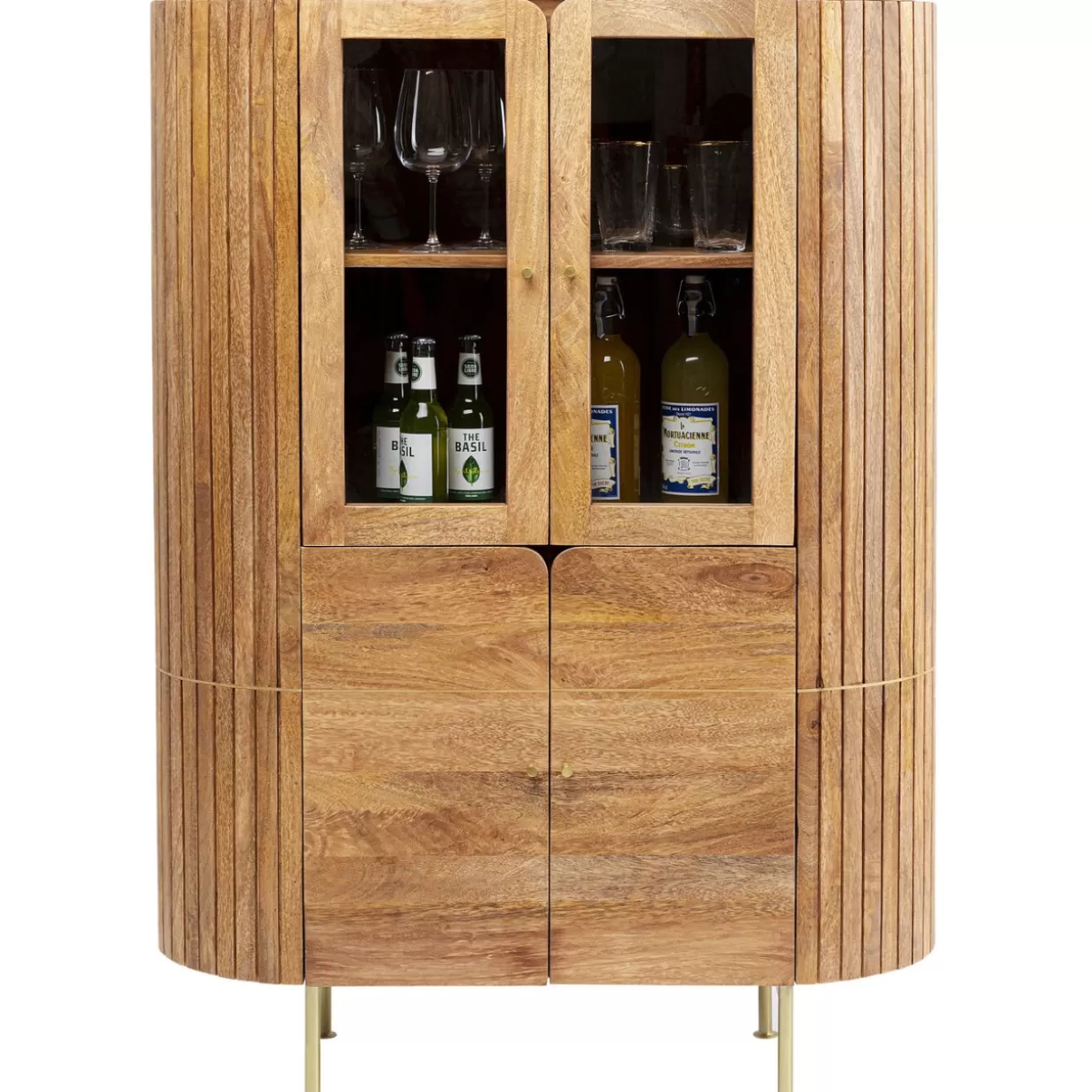 Armadio Grace con Scaffale Moderno - Design Elegante KARE 100x145 cm - Organizzazione Perfetta per la Casa