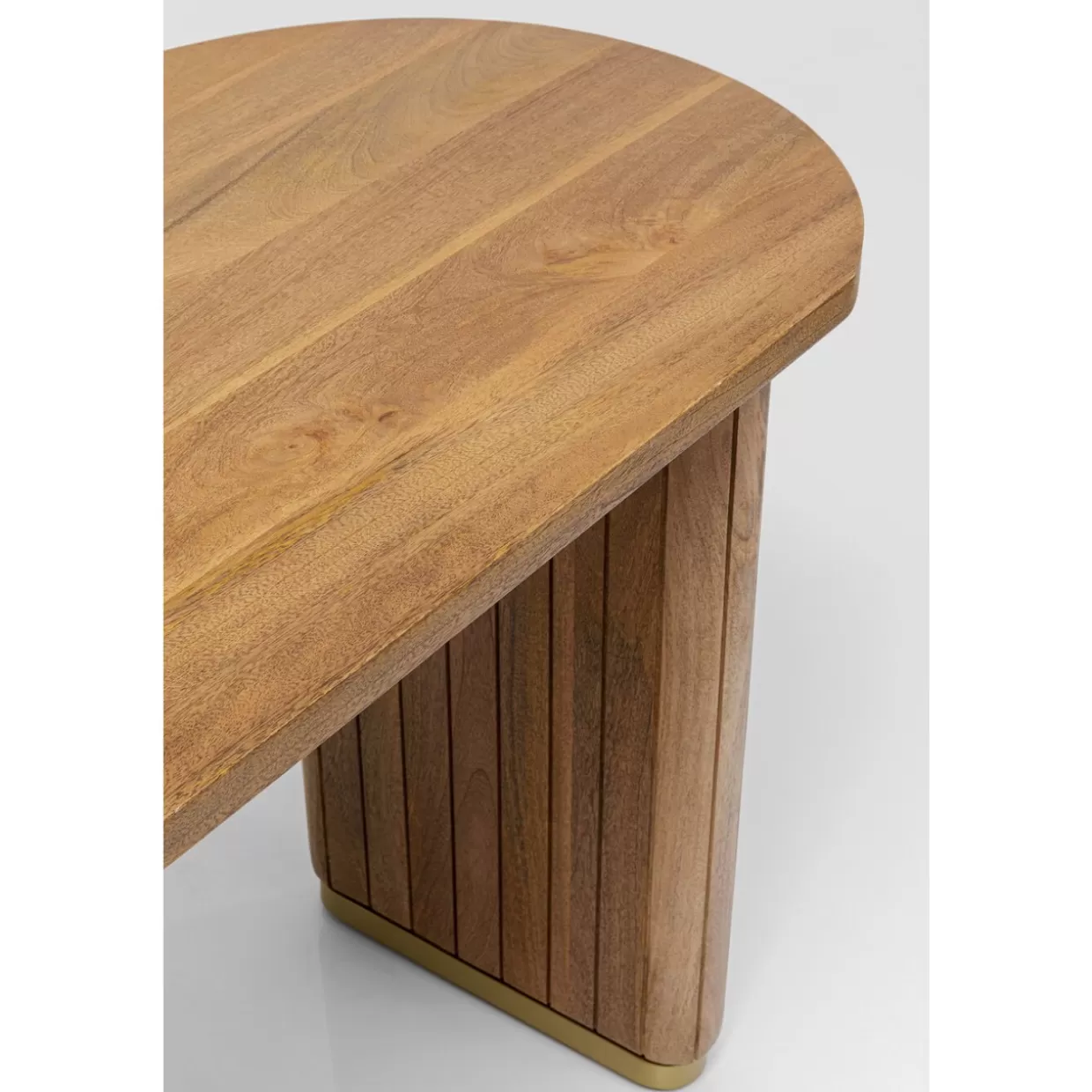 KARE Design Scrivania Elegante Grace - Moderna per Ufficio, Design Essenziale 110x55 cm