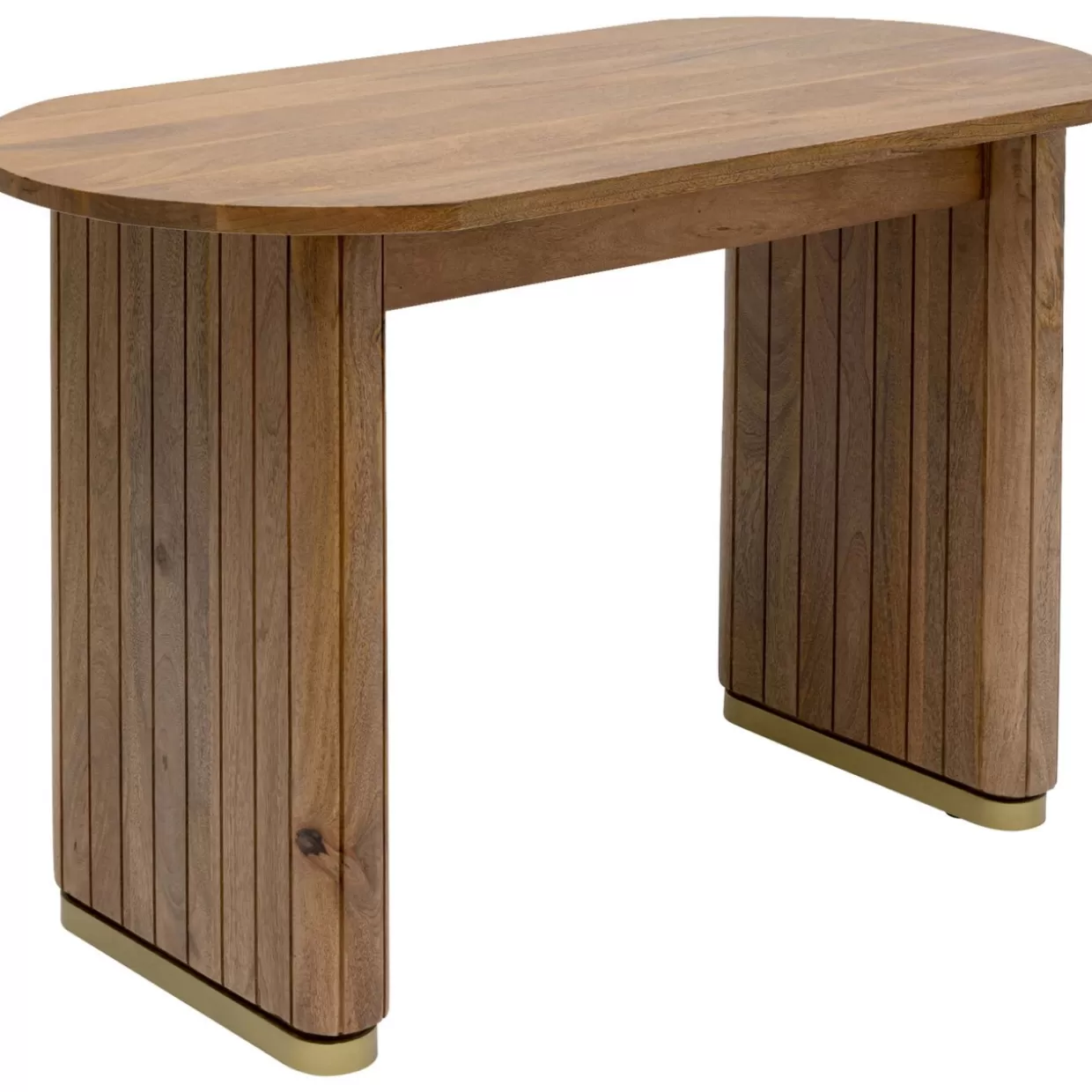 KARE Design Scrivania Elegante Grace - Moderna per Ufficio, Design Essenziale 110x55 cm