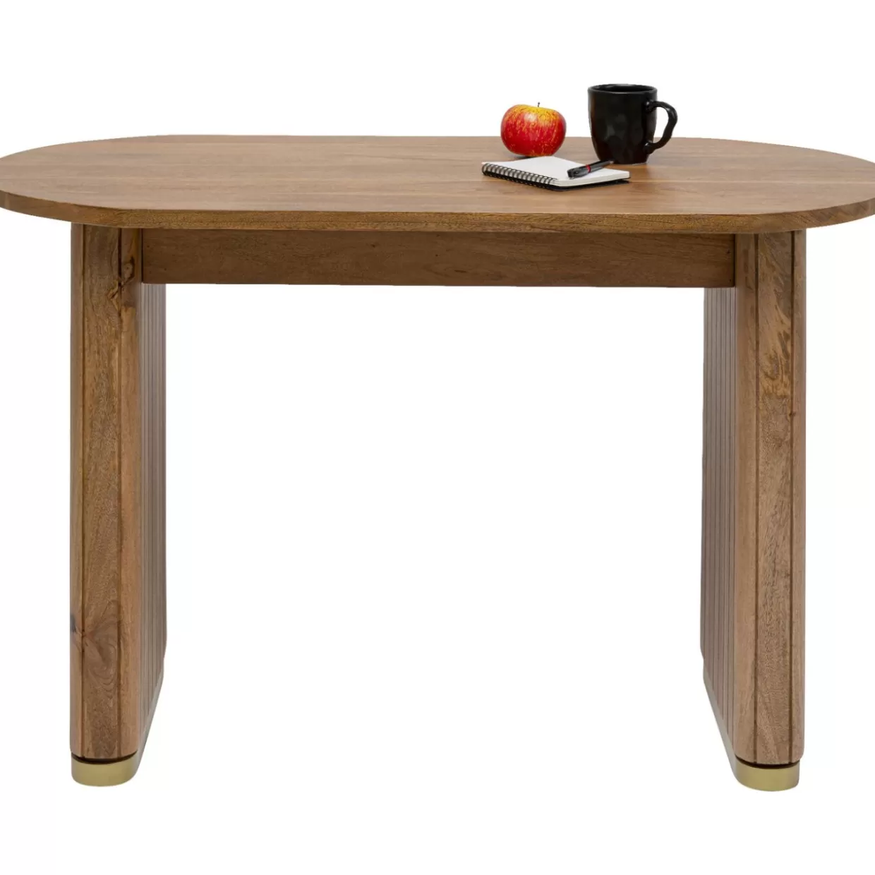 KARE Design Scrivania Elegante Grace - Moderna per Ufficio, Design Essenziale 110x55 cm