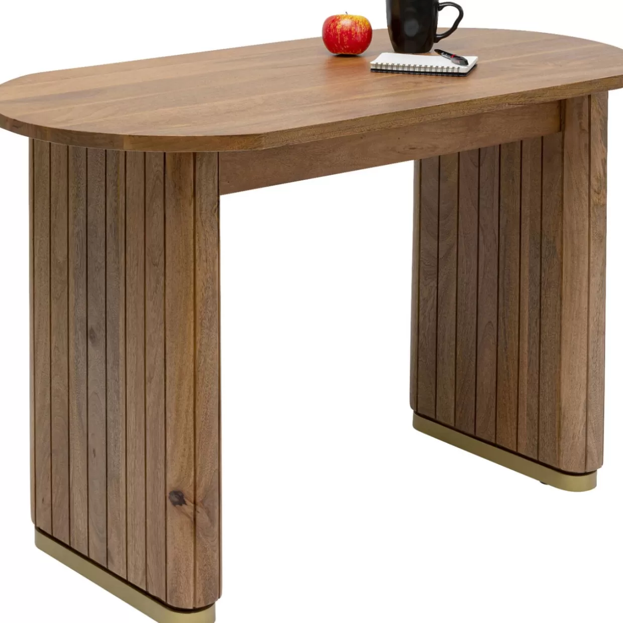 KARE Design Scrivania Elegante Grace - Moderna per Ufficio, Design Essenziale 110x55 cm